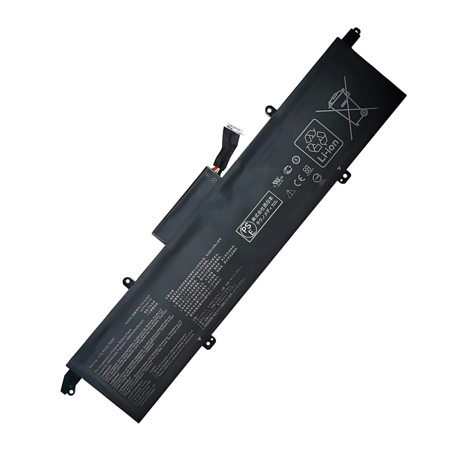 【415円OFF\u0026P10倍】新品 ASUS GA401II 取り替えっこ蓄電池【4940mAh 15.4V】対適用業務 1年言いはなつ 高性能 PSE允許 取り替えっこバッテリ風呂敷き包み YCBH 59 2025CF-XIJP