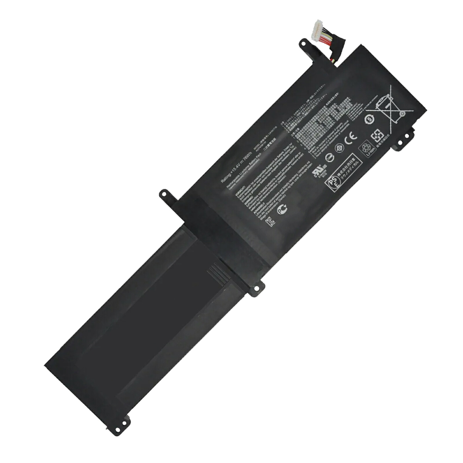 【1035円OFF&P5倍】新品 ASUS S7BS 互換バッテリー【4940mAh 15.4V】対応用 1年保証 高性能 PSE認証 互換バッテリパック YCCA 102 2025CF-XIJP｜ココテクノ 7,860円