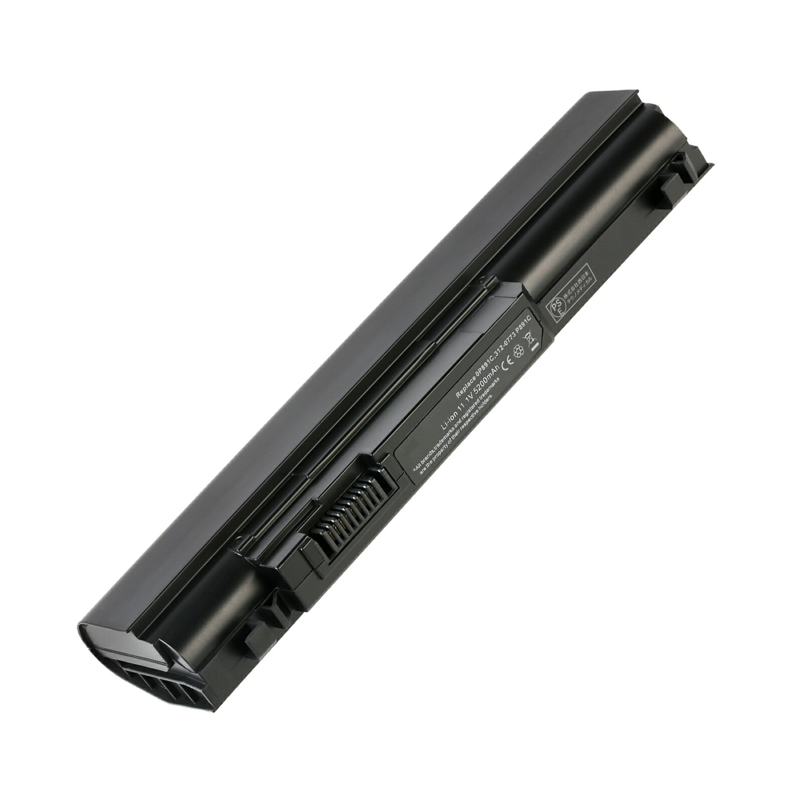 【1025円OFF&P5倍】新品 DELL P891C 互換バッテリー【5200mAh 11.1V】対応用 1年保証 高性能 PSE認証 互換バッテリパック YCCA 37 2025CCA-XIJPA