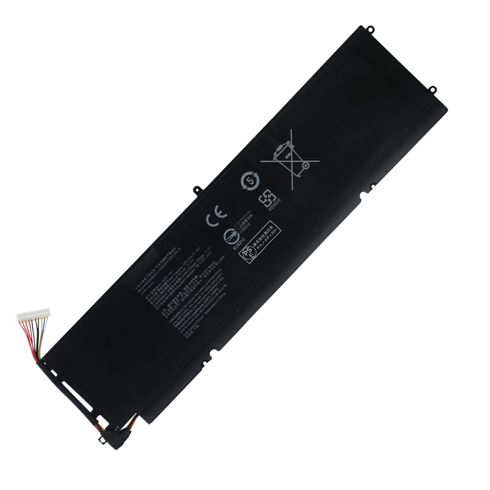 【1035円OFF&P10倍】新品 RAZER BLADE STEALTH 13 GTX 120HZ 2020 互換バッテリー【4602mAh 11.55V】対応用 1年保証 高性能 PSE認証 互換バッテリパック YCCA 998 2025CF-XIJP｜ココテクノ