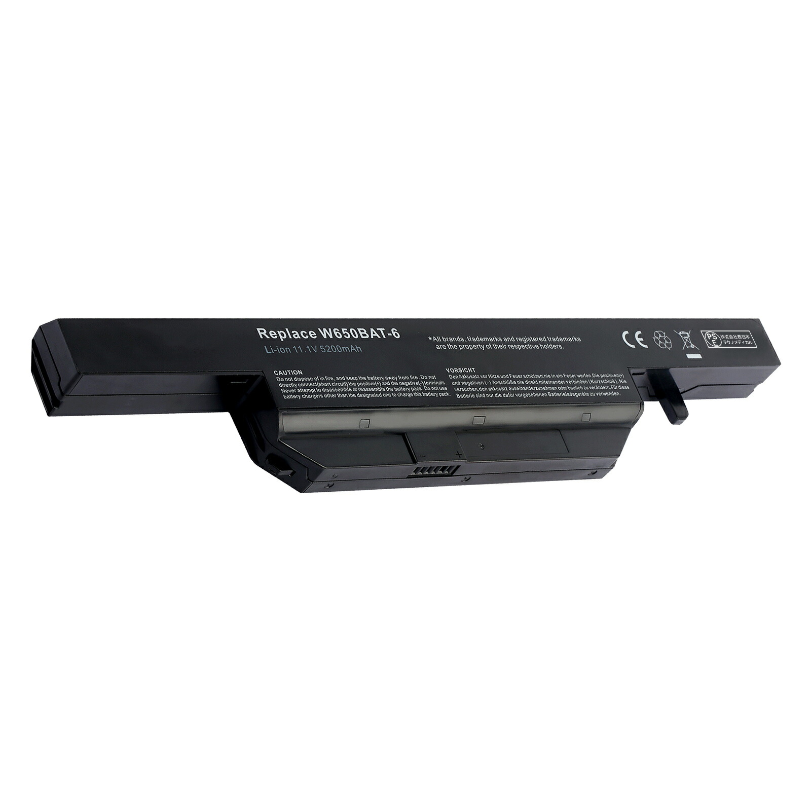 Batteria Sostituisce HP 725607-001, 725497-1B1, 725497-1C1 Per Notebook 2850mah 11 1v Li Poly Nero 800107760
