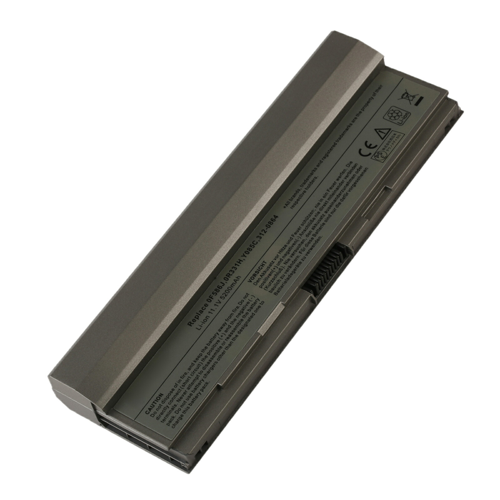 【1025円OFF&P5倍】新品 DELL 0R840C 互換バッテリー【5200mAh 11.1V】対応用 1年保証 高性能 PSE認証 互換バッテリパック YEF 38 2025EF-XIJPA