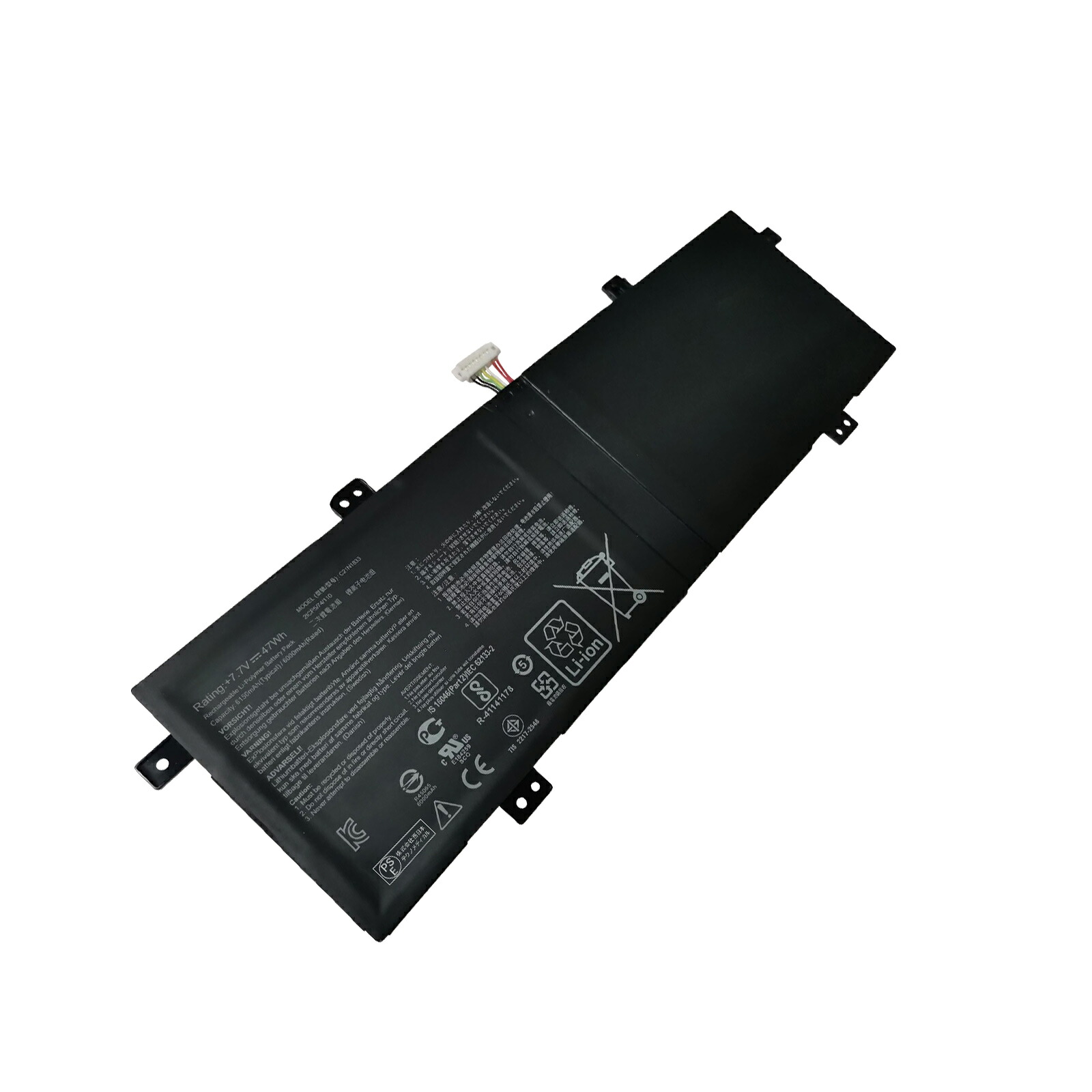 【415円OFF\u0026P10倍】新品 ASUS BX431FA 取り替えっこ蓄電池【6150mAh 7.7V】対適用業務 1年言いはなつ 高性能 PSE允許 取り替えっこバッテリ風呂敷き包み YEG 2914 2025EG-XIJPA