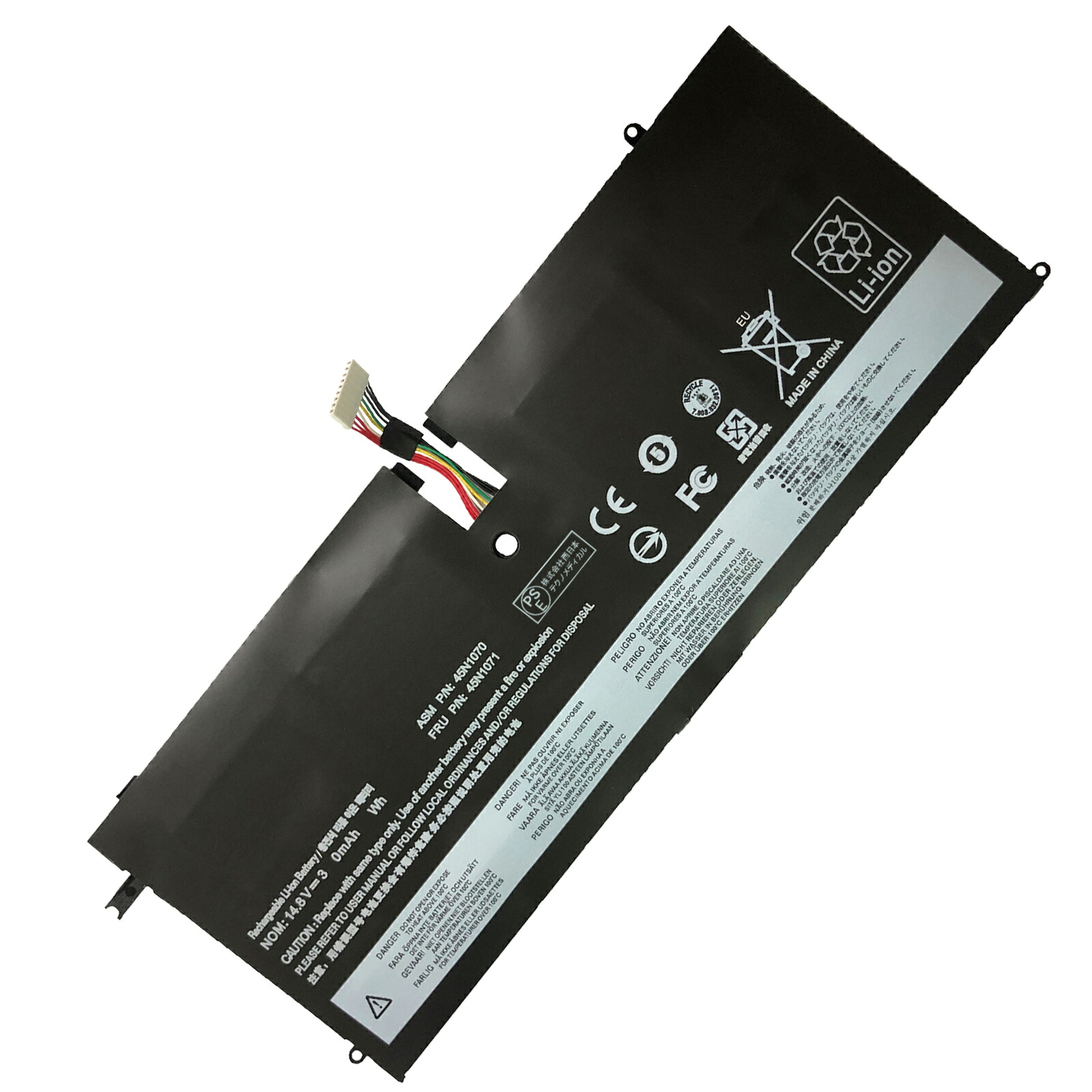 【1035円OFF&P5倍】新品 LENOVO Thinkpad X1 Carbon (3443) 互換バッテリー【3200mAh 14.8V】対応用 1年保証 高性能 PSE認証 互換バッテリパック YEH 120 2025EH-XIJPA|ココテクノ