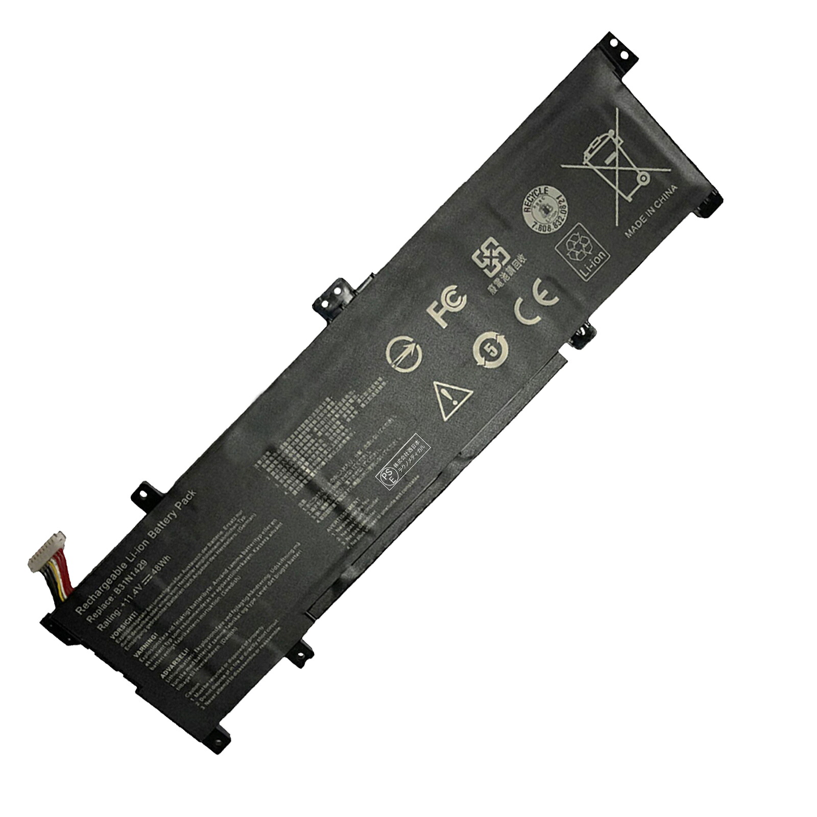 【385円OFF\u0026P10倍】新品 ASUS 0B200-01460000 取り替えっこ蓄電池【48Wh 11.4V】対適用業務 1年引き受ける 高性能 PSE公証 取り替えっこバッテリ容器に並べる YDK 81 2025DK-XIJPA