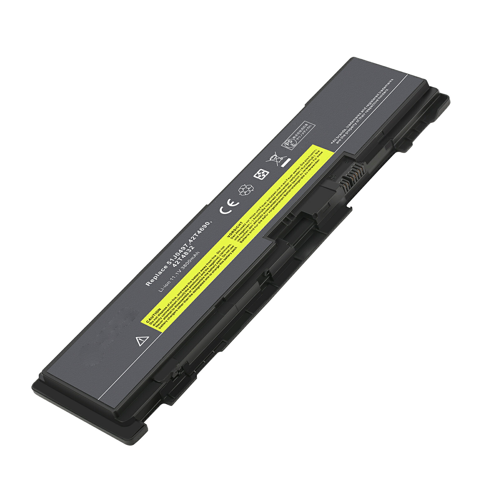 【380円OFF\u0026P10倍】新品 LENOVO 42T4689 取り替えっこ蓄電池【3800mAh 11.1V】対適用業務 1年引き受ける 高性能 PSE公証 取り替えっこバッテリ容器に並べる YDK 197 2025DK-XIJPA