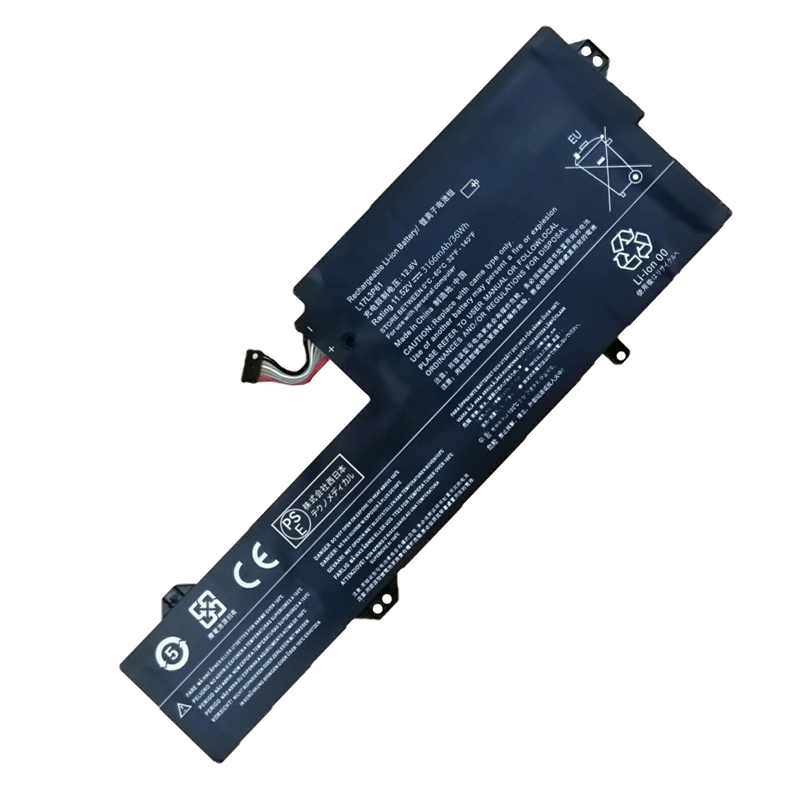 【1010円OFF\u0026P10倍】新品 L17L3P61 取り替えっこ乾電池 レノボ Lenovo Yoga 720 720-12IKB / ideapad - 320 320S 330 520-12 / Yoga - V530S-14 K43-IFI K43-ISE / Xiaoxin - 7000-13 V330S-13IKB / V330S-13IKB 相応う｜L17L3P61 L17C3P61CAIBB