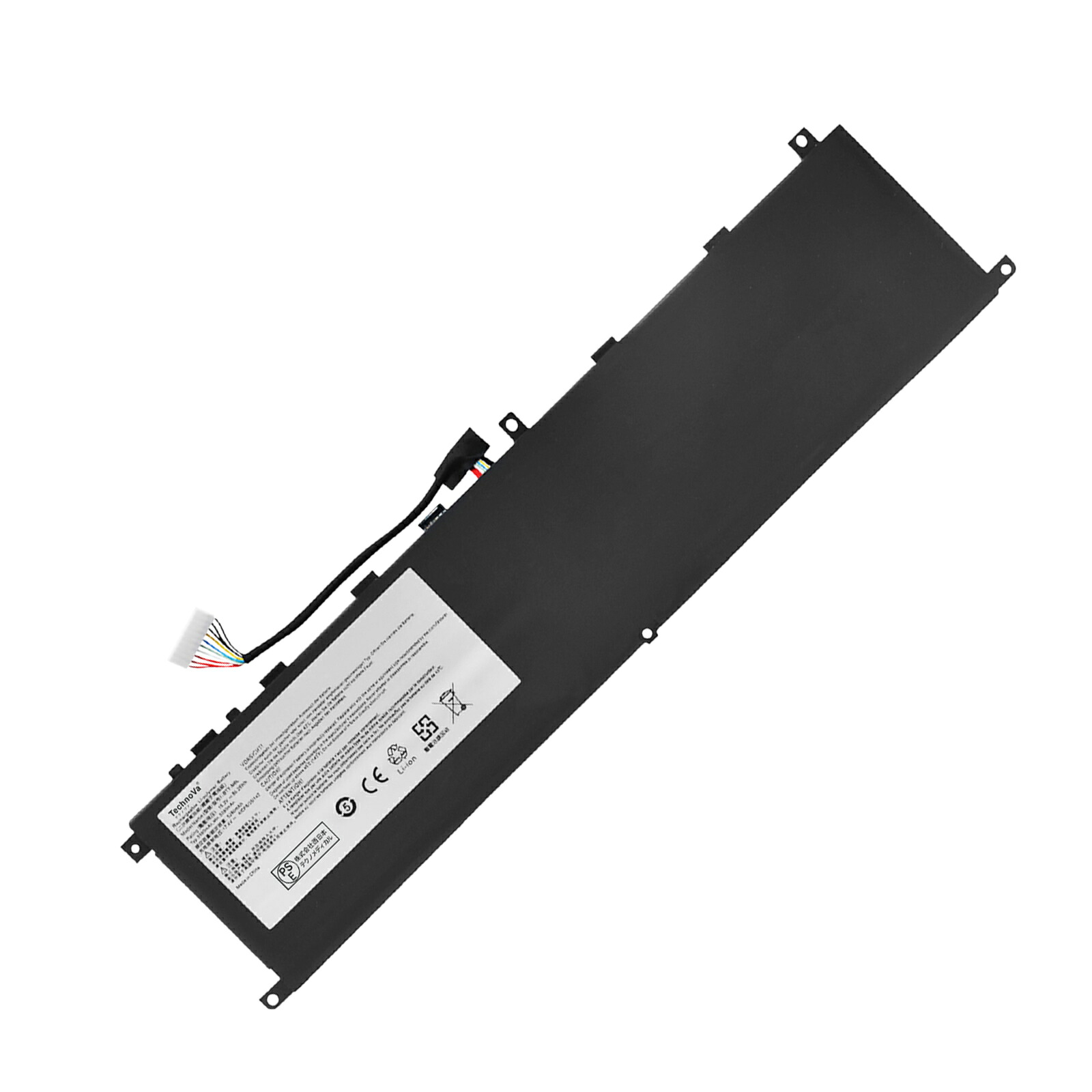 【5倍尖んがり】新品 MSI MS-16Q4 取り替えっこ蓄電池【5380mAh 15V】対適用業務 1年引き受ける 高性能 PSE公証 取り替えっこバッテリ容器に並べる YHU 2025HU-XIJP