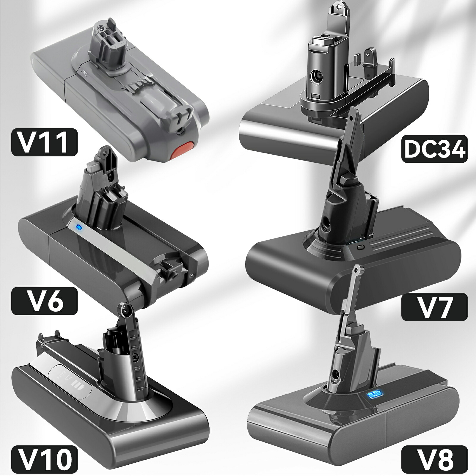 楽天市場】【ダイソン掃除機 バッテリー交換オプション4,400円