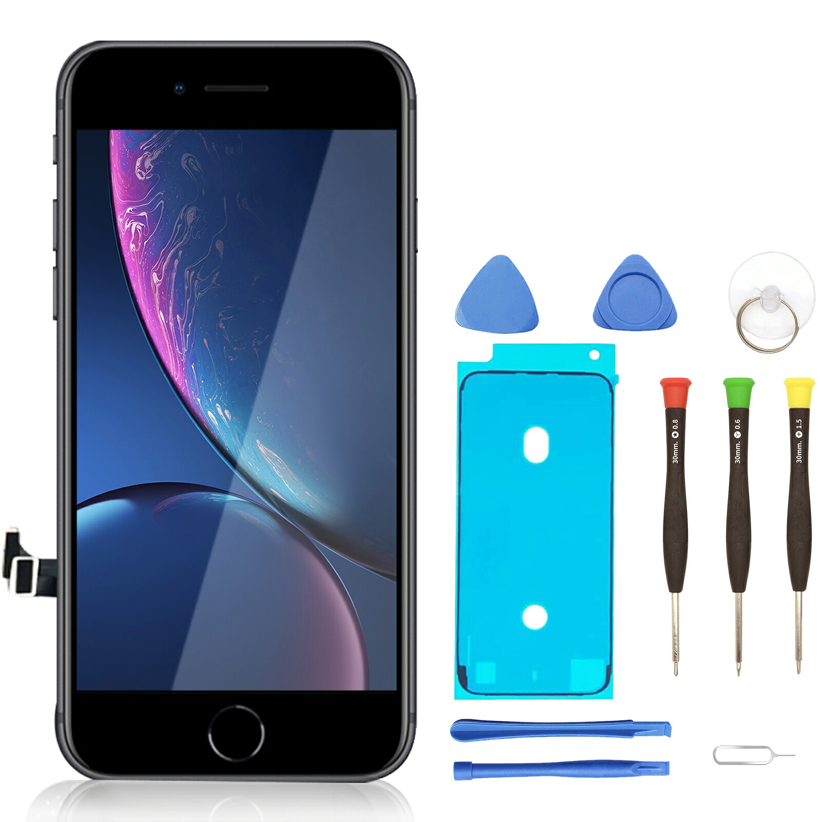 楽天市場】【iPhoneSE2 (第二世代) 修理セット】液晶パネル＋