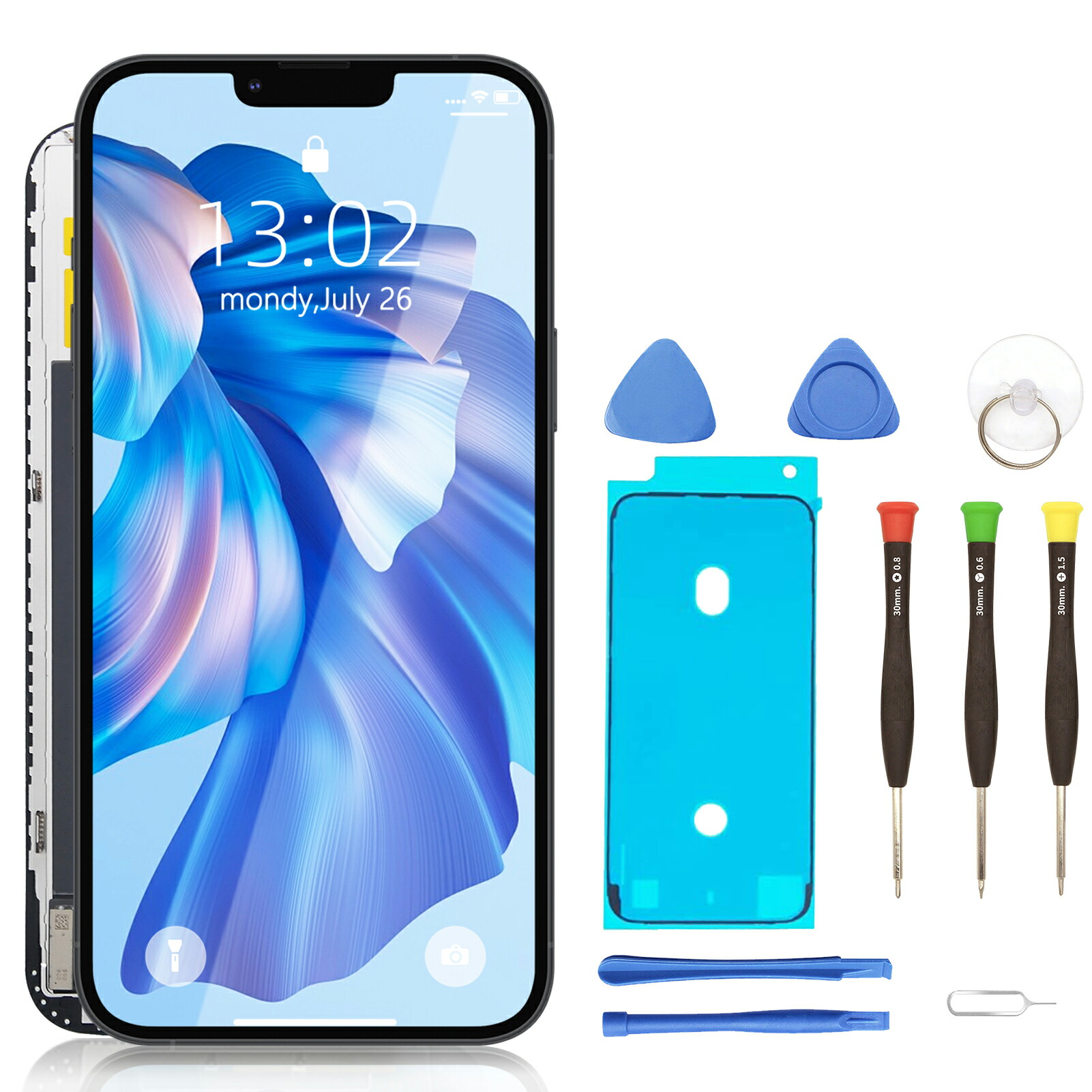 Apple iPhone 12 ブラック 本体 互換バッテリー100% バッテリー100% iPhone12 64GB ブラック A＋ランク ほぼ新品 SIM