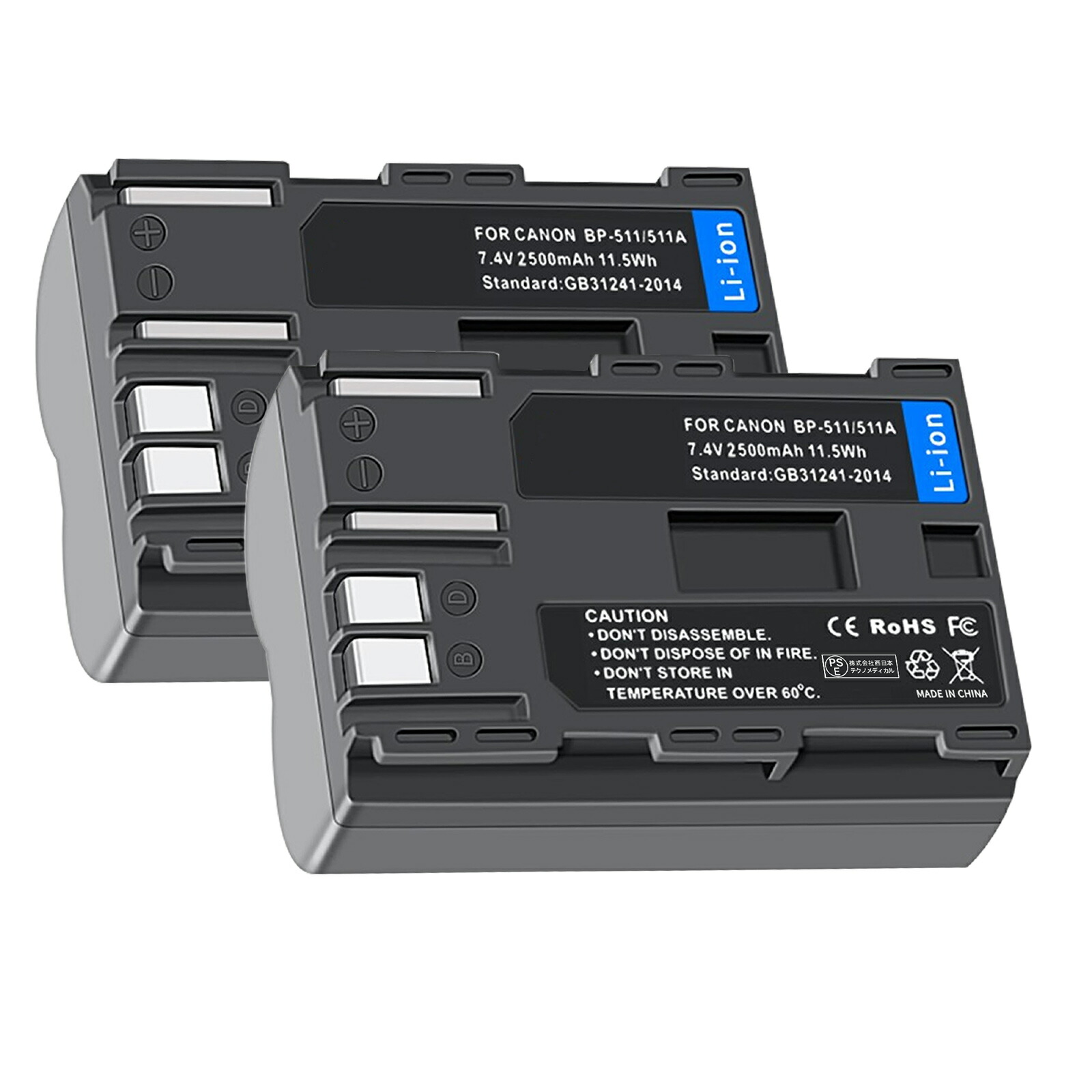 純正品　新品　Canon BP-511A 楽天市場】Canon キヤノン BP-511A 純正バッテリーパック