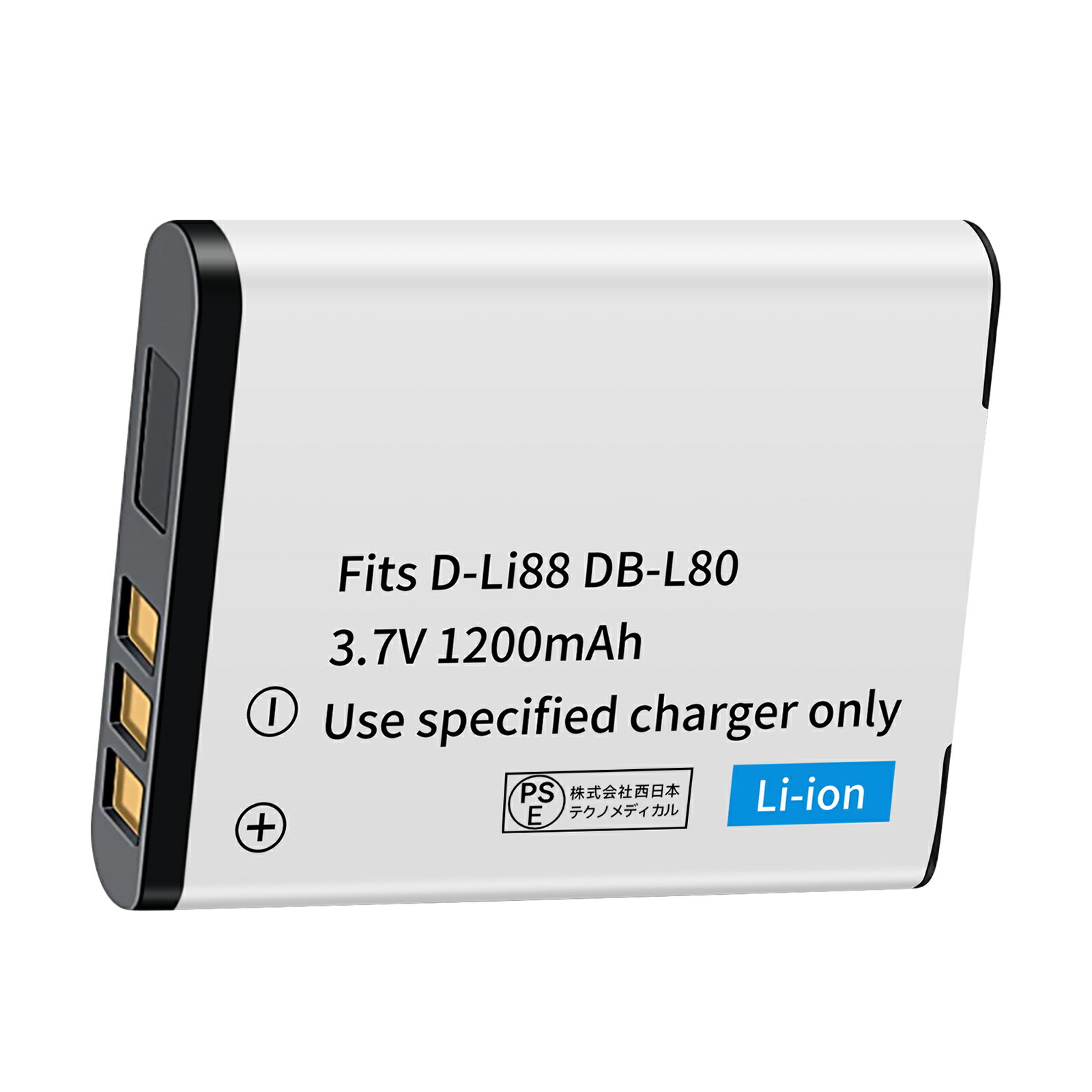 楽天市場】【230円OFF&P10倍】新品 PENTAX D-L188 互換バッテリー