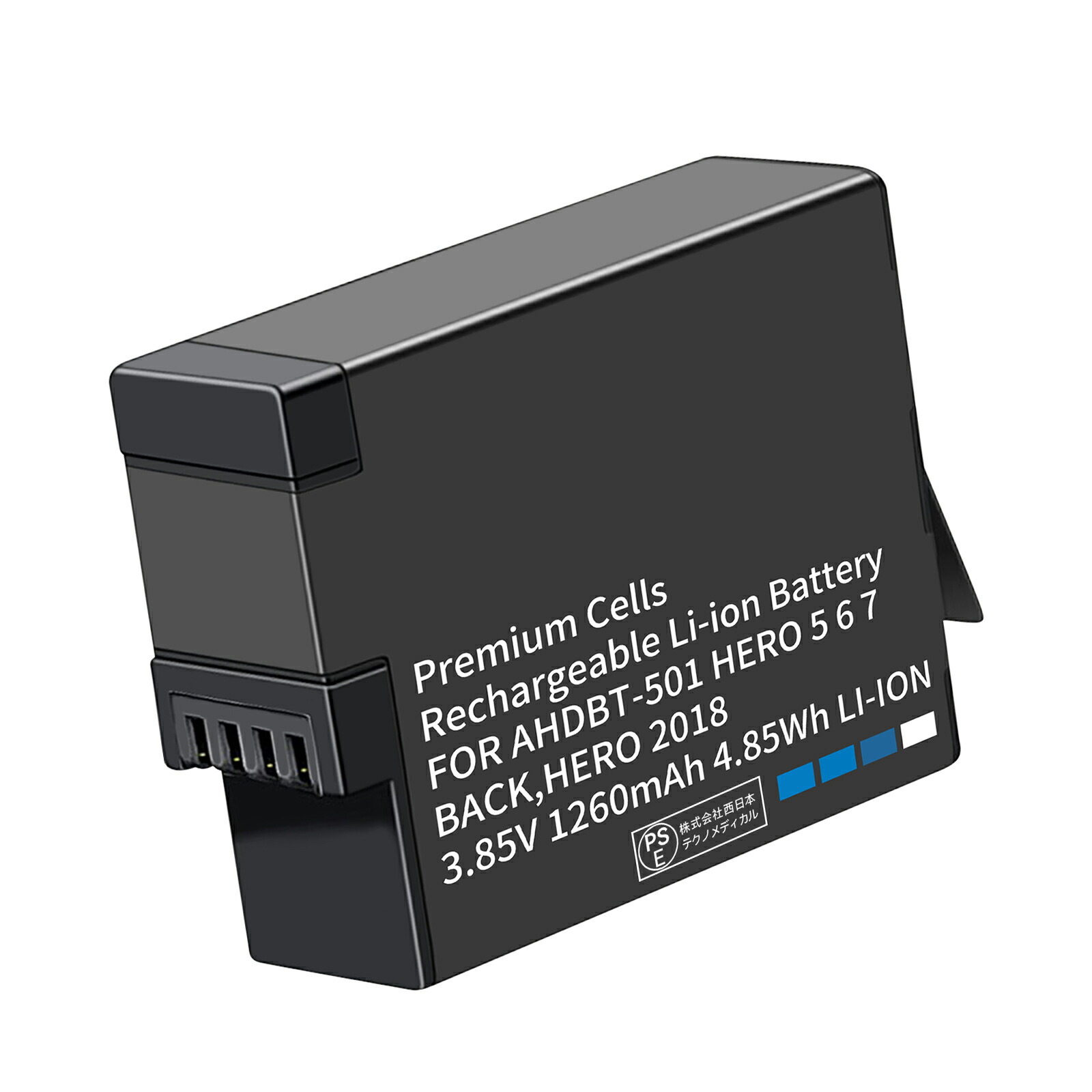 GoPro - 【割引中】gopro hero5 black＋互換バッテリー Amazon.co.jp: 【純正品と完全互換】GoPro対応 HERO8 HERO7