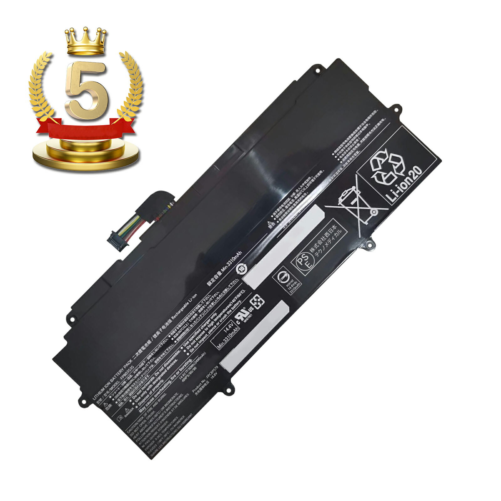 楽天市場】純正 富士通 LIFEBOOK UH90/F3 UH90/E3 WU2/F3 WU2/E3