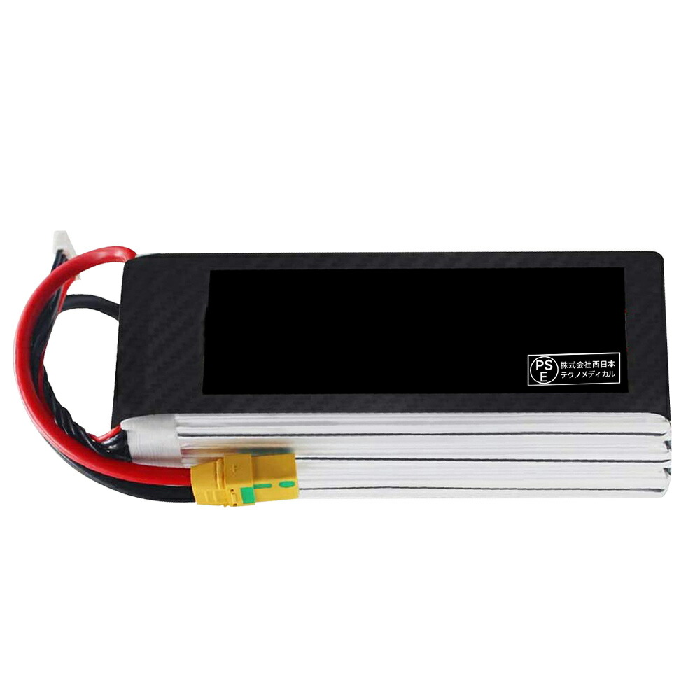 【1025円OFF&P10倍】RCリポバッテリー 22.2V 8000mAh 6S 35C 62*48*168 mm XT90防火プラグ RCカー用 RCトラック用 RCヘリコプター用 FPV用 ドローン用など1年保証 高性能 PSE認証 互換リポバッテリー