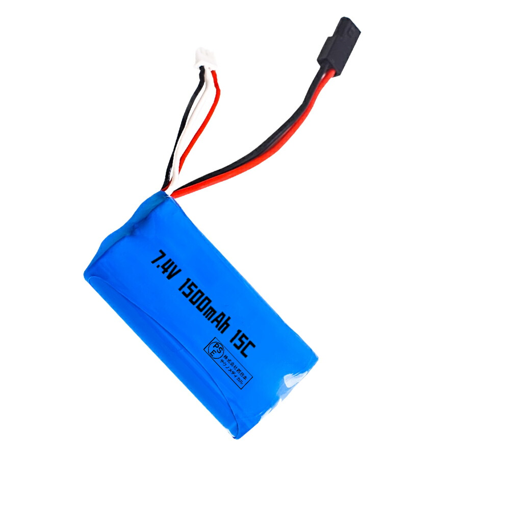 リポバッテリー まとめ売り SFA］7.4v 1000mAh 20C-40C リポバッテリー セパレート - ミリタリー