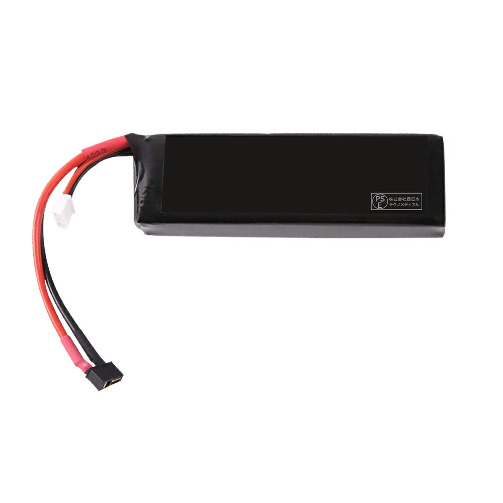 新品 92*32.5*16.5mm 923216 Tプラグ 7.4V 2000mAh 30C T 電動ガン バッテリー サバゲー 1年保証 高性能 互換バッテリパック YEBI 2025EBI-XIJPA画像