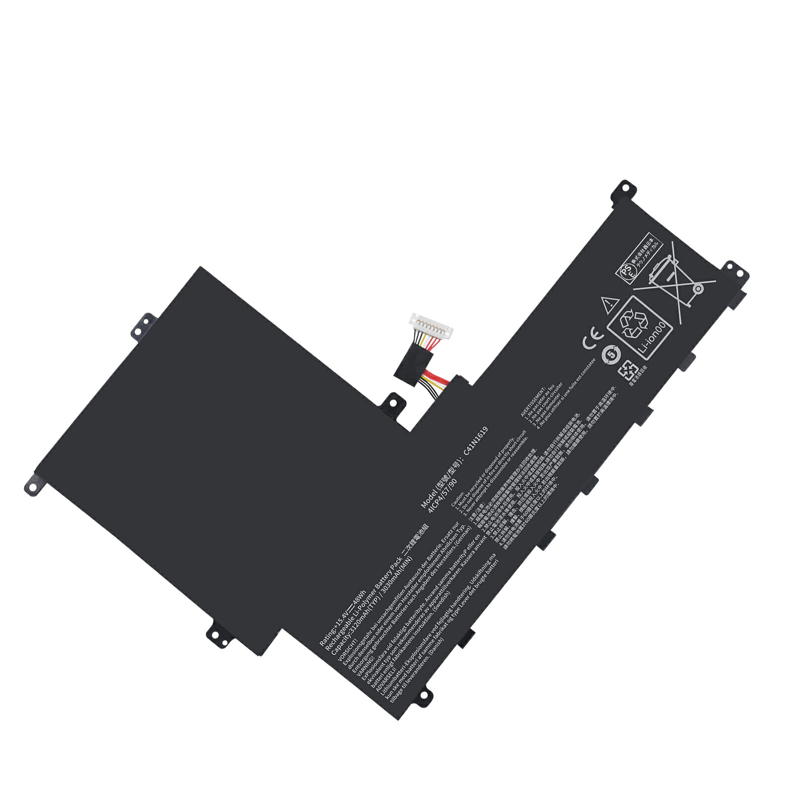 【5倍尖んがり】新品 ASUS B9440U 取り替えっこ蓄電池【48Wh 15.4V】対適用業務 1年引き受ける 高性能 PSE公証 取り替えっこバッテリ容器に並べる YFX 2025FX-XIJP