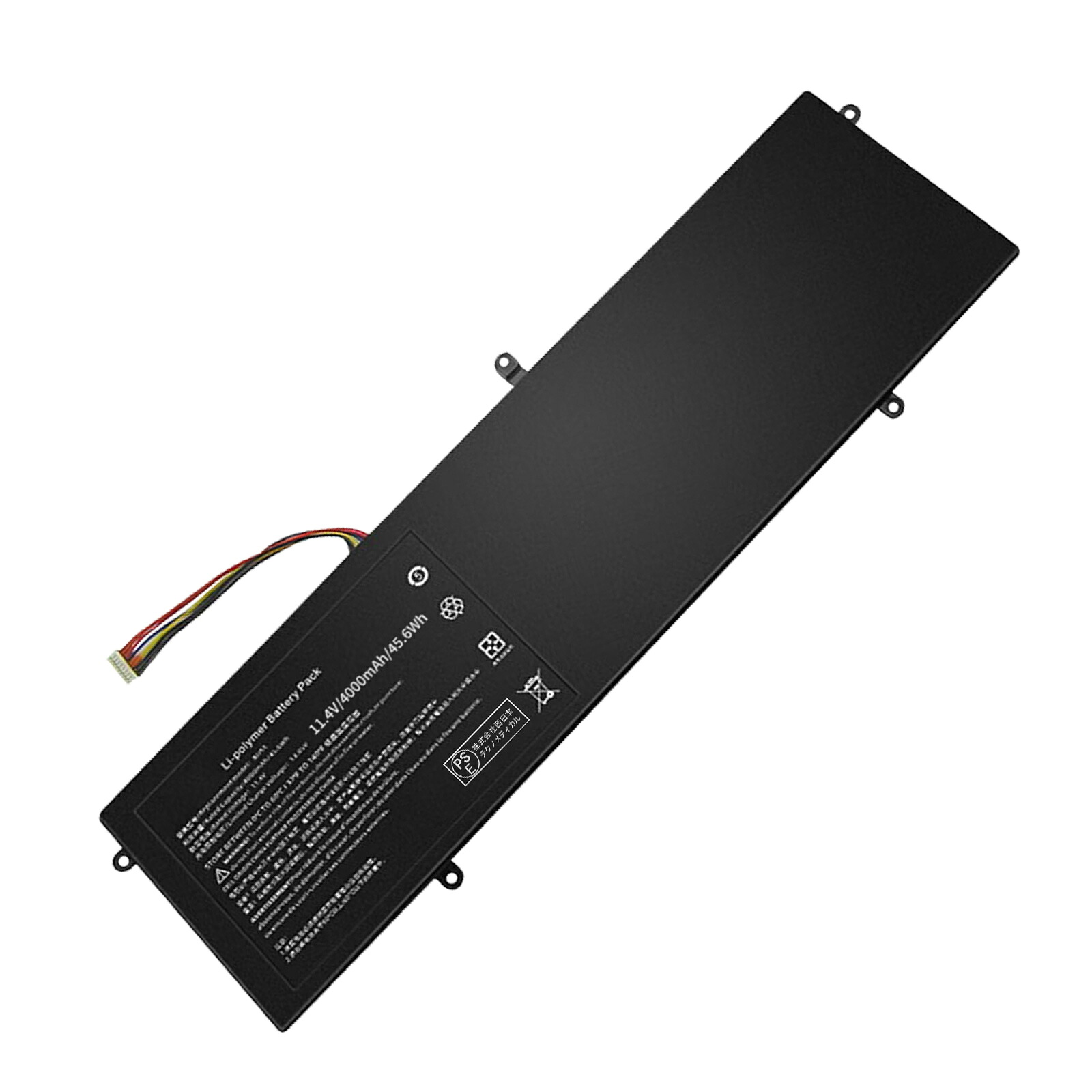 【5倍尖んがり】新品 BYONE BYONE 53B 取り替えっこ乾電池【4000mAh 11V】対適用業務 1年引き請ける 高性能 PSE証明 取り替えっこバッテリ容器に並べる ZBK 2026BK-XIJP