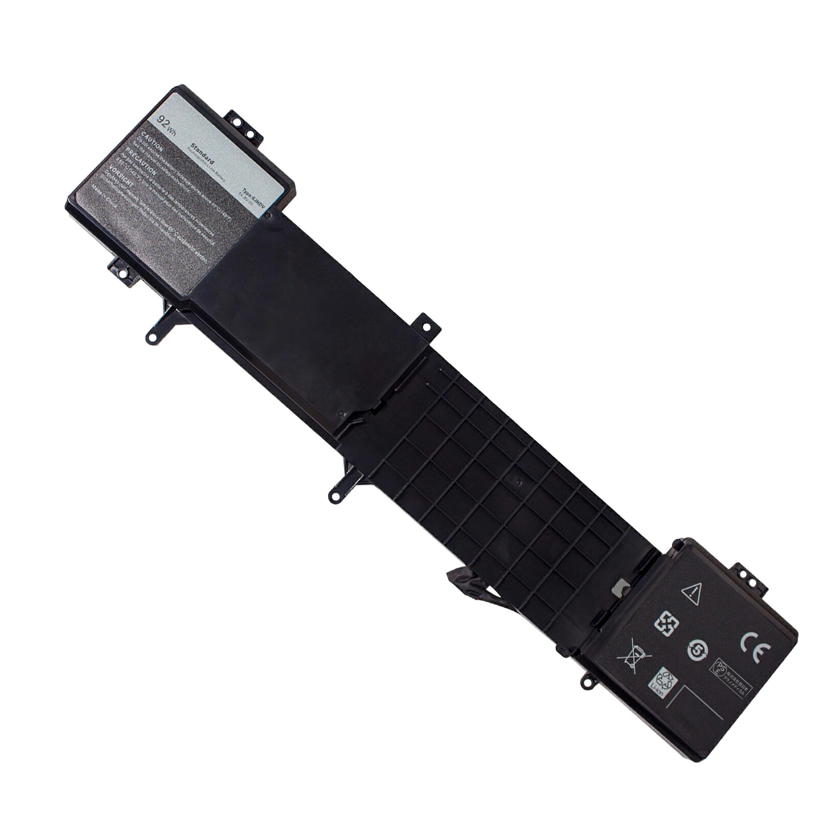 【5倍ポイント】新品 DELL 6JHDV 互換バッテリー【92Wh 14.8V】対応用 1年保証 高性能 PSE認証 互換バッテリパック ZCL 2026CL-XIJP