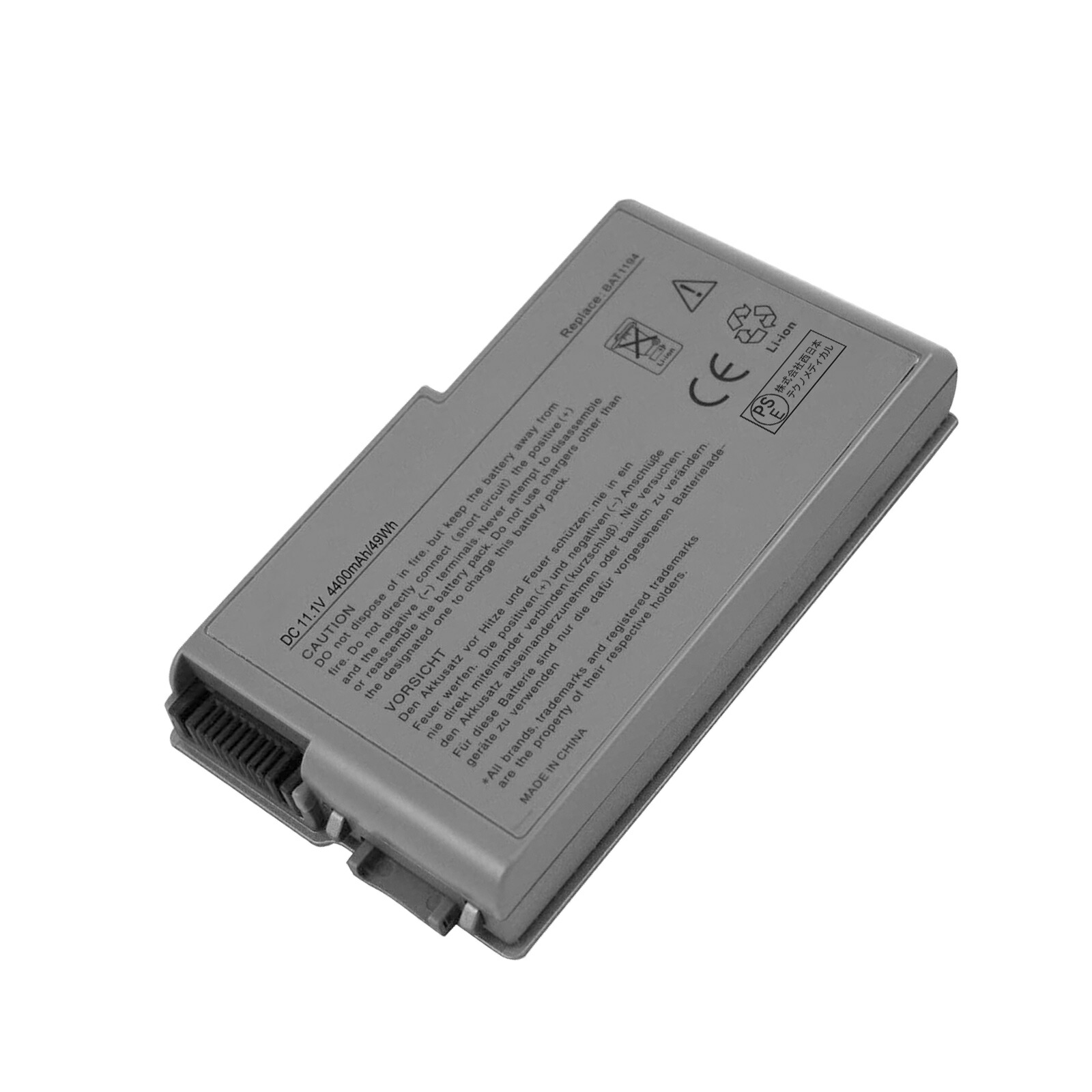 【5倍ポイント】新品 DELL 312-0063 互換バッテリー【5200mAh 11V】対応用 1年保証 高性能 PSE認証 互換バッテリパック ZCP 2026CP-XIJP