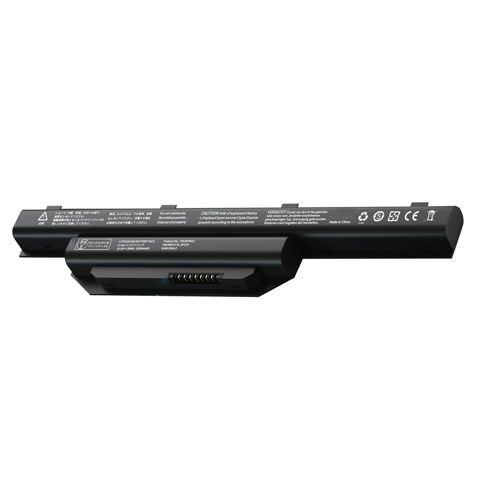 【5倍ポイント】【56Wh】【マーク付】富士通 6セル FMVNBP227 FMVNBP229 FMVNBP231 FMVNBP234 FMVNBP235 対応 交換バッテリー FMVNBP227 FMVNBP228 FMVNBP229A FMVNBP227 FPCBP416 FPCBP405 LifeBook A544 AH564 E733 E743 SH904 AH45/M　互換バッテリー ZCP 2026CP-XIJP