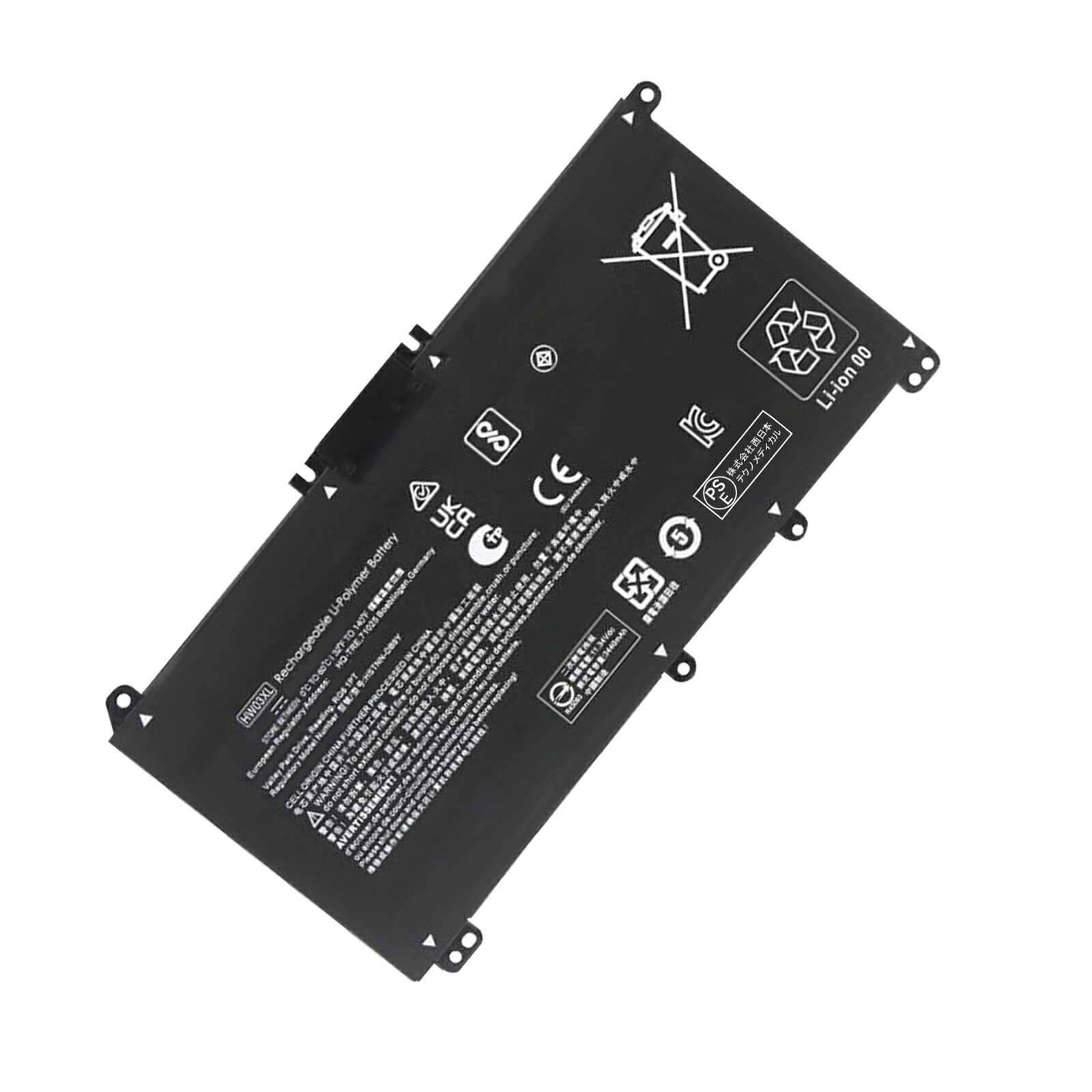 HP CP03XL リチウムイオンバッテリー New Genuine CP03XL Battery for HP Spectre x360 13-ae000