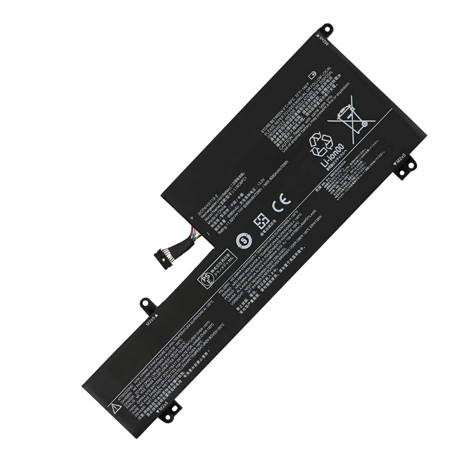 【5倍尖んがり】新品 Lenovo YOGA 720-15IKB 取り替えっこ蓄電池【6080mAh 13V】対適用業務 1年引き受ける 高性能 PSE公証 取り替えっこバッテリ容器に並べる YHU 2025HU-XIJP