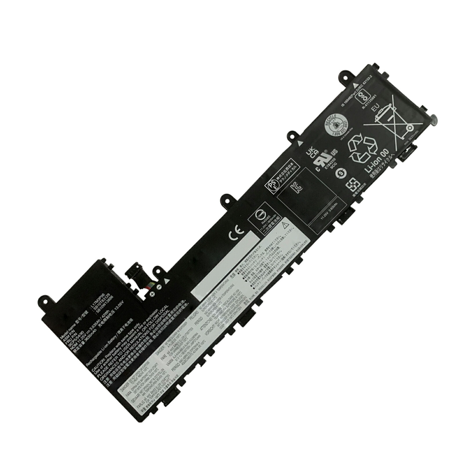 【1055円OFF\u0026P5倍】新品 Lenovo SB10K97630 取り替えっこ乾電池【3635mAh 11V】対適用業務 1年引きうける 高性能 PSE公認 取り替えっこバッテリ風呂敷き包み YFX 2025FX-XIJP ノートPC用バッテリー-PCアクセサリー