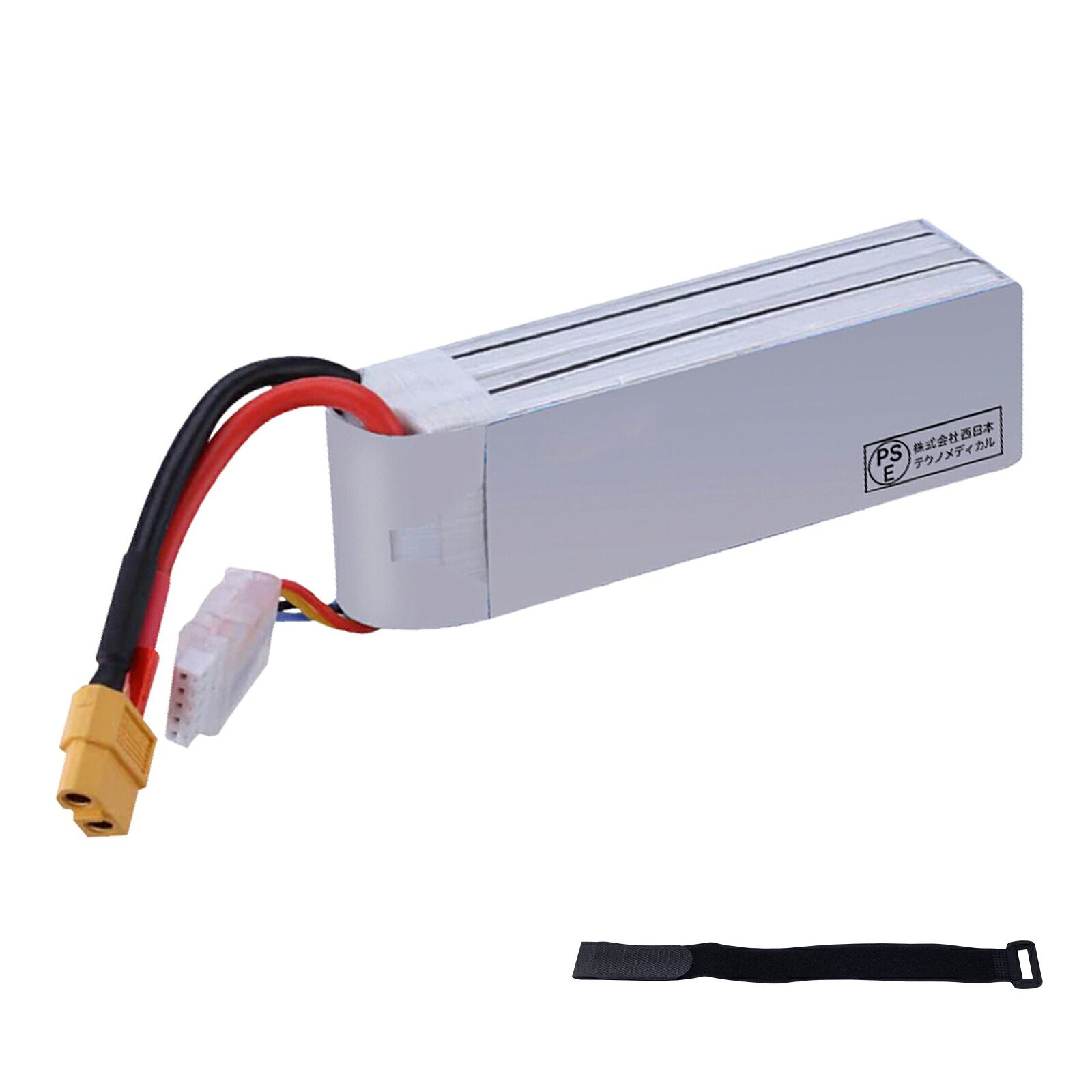 【5倍ポイント】新品 XT60プラグ 283510 28*35*108MM 互換バッテリー【1800mAh 14.8V】対応用 1年保証 高性能 PSE認証 互換バッテリパック YGC 2025GC-XIJP