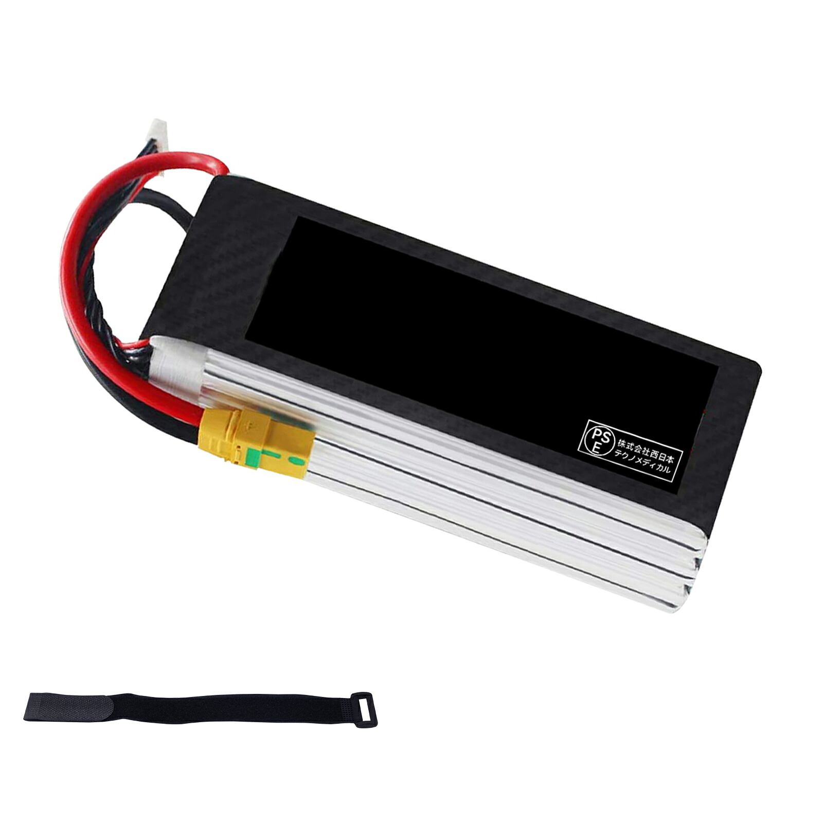 【1035円OFF&P5倍】新品 XT90防火プラグ 互換バッテリー【8000mAh 22.2V】対応用 1年保証 高性能 PSE認証 互換バッテリパック YGB 2025GB-XIJPABD｜ココテクノ