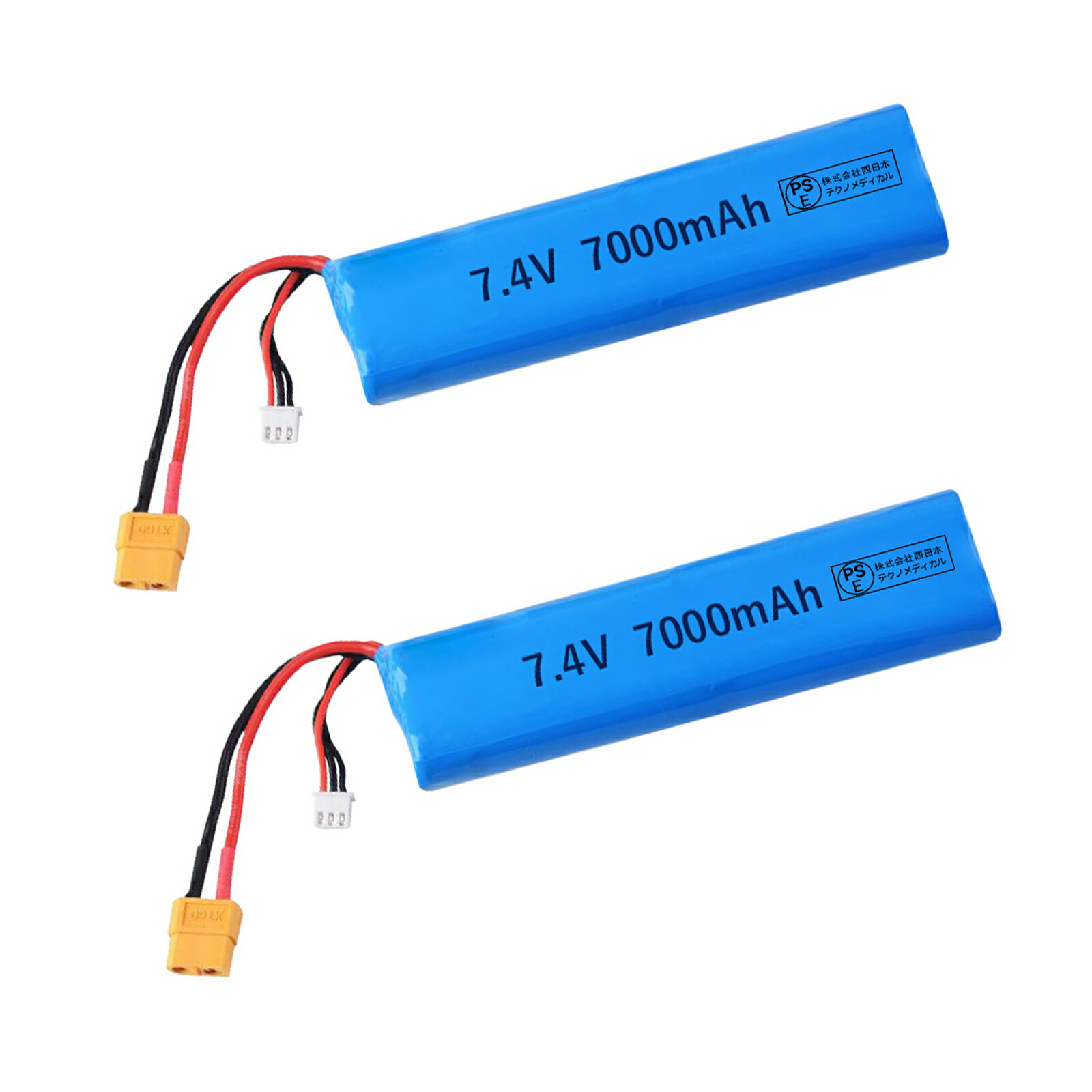 【415円OFF\u0026P10倍】新品 CSS XT60繋ぎ 取り替えっこ蓄電池【7000mAh 7.4V】対適用業務 1年言いはなつ 高性能 PSE允許 取り替えっこバッテリ風呂敷き包み YGB 2025GB-XIJP