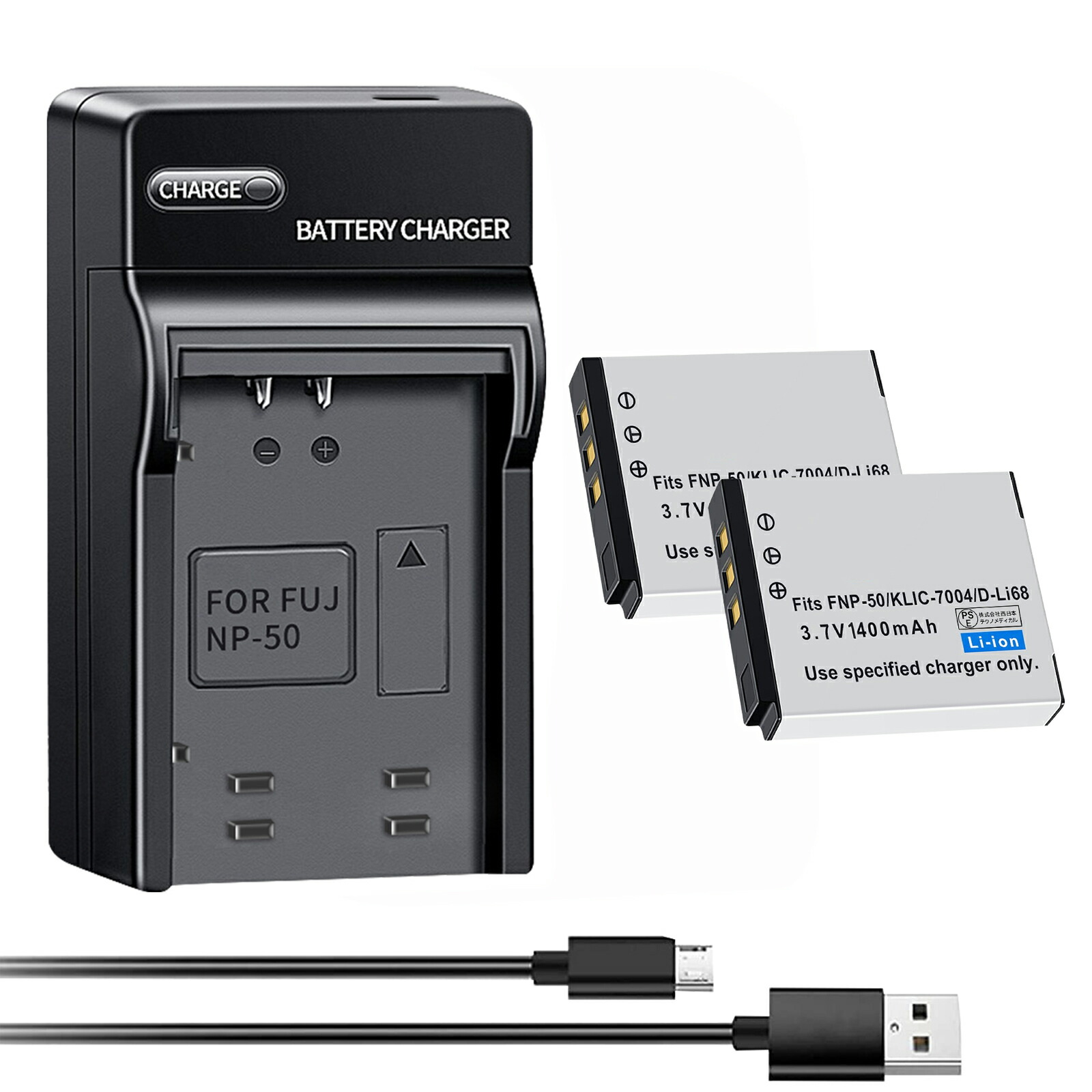 000-061 Finepix F800EXR バッテリー 専用ケース 他 多数 Amazon | 富士フイルム対応 FinePix シリーズ NP-50 NP-50A 互換