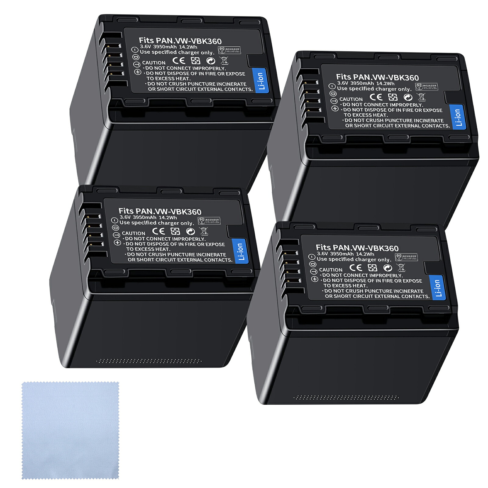 【1035円OFF&P5倍】Panasonic対応 VW-VBK-K HDC-TM70 HDC-TM60 HDC-HS60 HDC-TM35 HDC-TM90 HDC-TM95 HDC-TM85 カメラ互換バッテリー 3.6V、3950mAh 交換電池2026ECA-XIJP｜ココテクノ