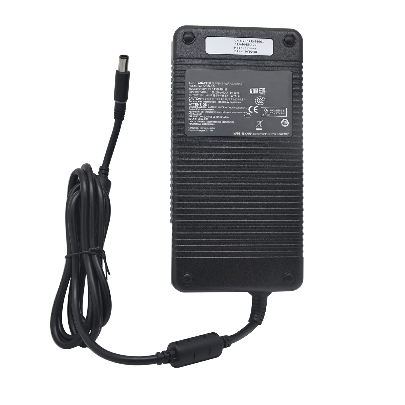 【5倍ポイント】HP Hewlett Packard 互換電源アダプター 330W 対応用 充電器 19.5V 16.92A 交換電源アダプタ【高品質・電源ケーブル付き】 【新品1年保証】【PSE認証済】【送料無料】 YKM 2025KM-XIJP