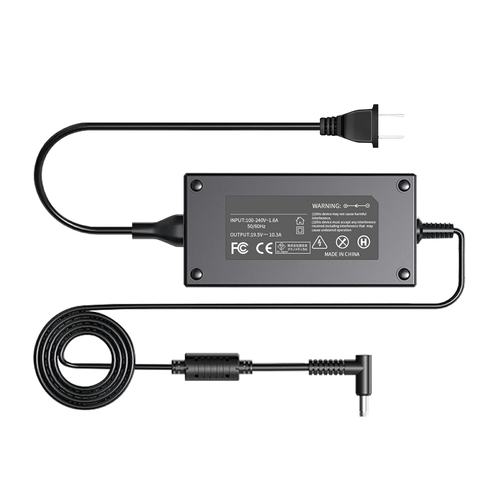 【5倍ポイント】HP 充電器 TPN-LA21、M85395-001、L74881-001、PA-1201-08HP 対応用 互換電源アダプタ 200W ACアダプター 出力19.5V 10.3A コネクタサイズ：4.5x3.0mm 高性能 充電器 【新品1年保証】【PSE認証済】【送料無料】済み【送料無料】 YLA 2025LA-XIJP