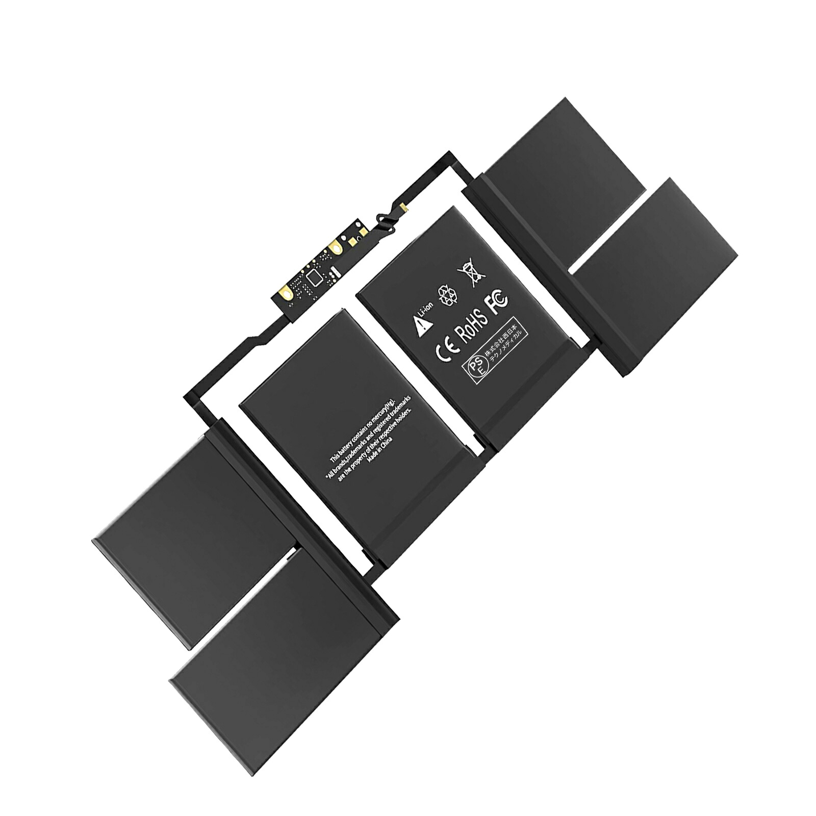 【5倍尖んがり】新品 取り替えっこ蓄電池 A1820 Apple MacBook Pro 15in 2016 2017 ( A1707 ) ZBF 2026BF-XIJP
