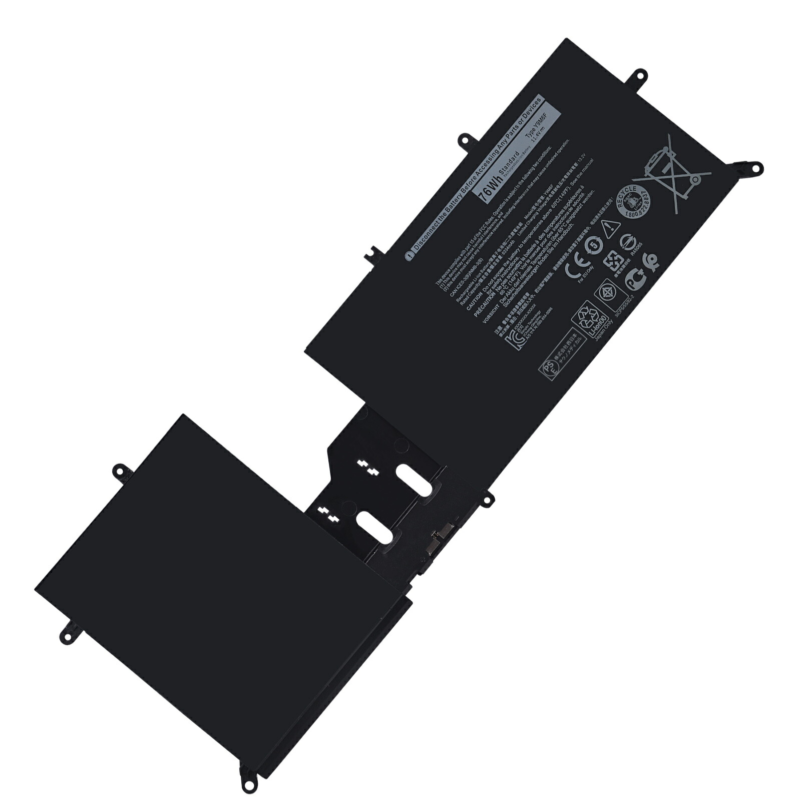 【5倍尖んがり】1200新品 DELL Y9M6F 取り替えっこ蓄電池【6334mAh 11.4V】対適用業務 1年引き受ける 高性能 取り替えっこバッテリ容器に並べる ZBK 2026BK-XIJP