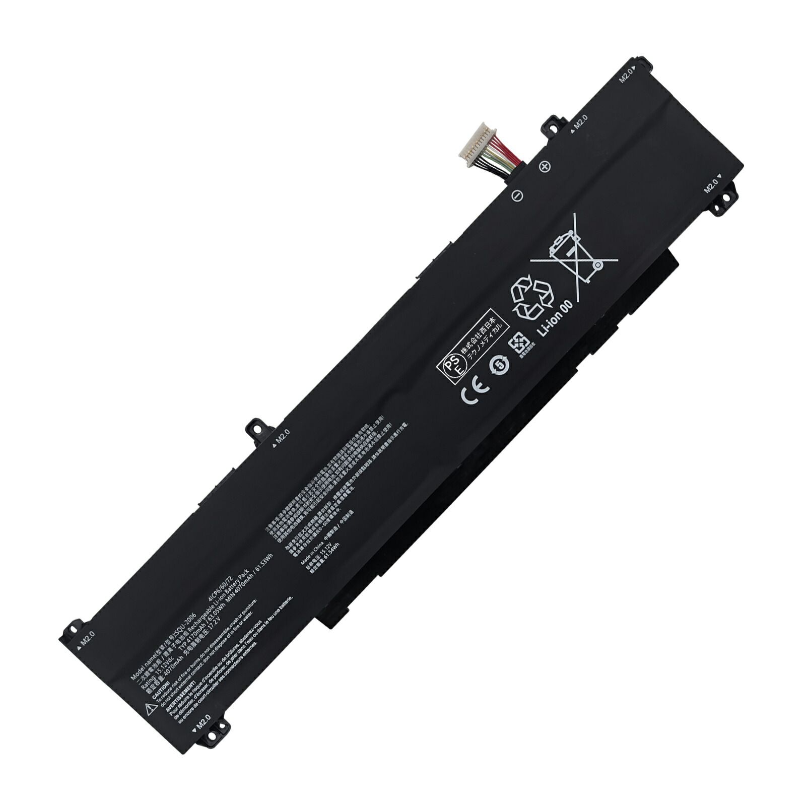 【385円OFF\u0026P10倍】新品 Hasee Thunderobot 取り替えっこ蓄電池【4070mAh 15V】対適用業務 1年引き受ける 高性能 PSE公証 取り替えっこバッテリ容器に並べる YFX 2025FX-XIJP