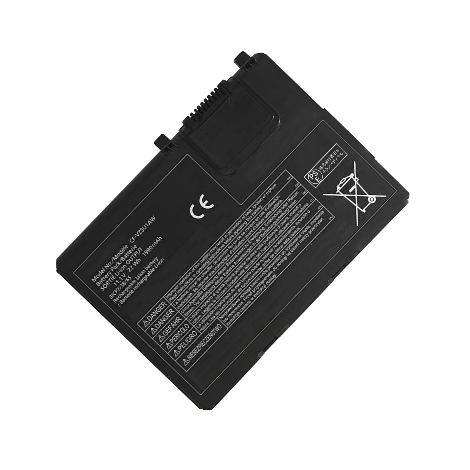 【1010円OFF\u0026P5倍】新品 Panasonic CF-33 取り替えっこ乾電池【1990mAh 11V】対適用業務 1年引き請ける 高性能 PSE証明 取り替えっこバッテリ容器に並べる YLI 2025LI-XIJP