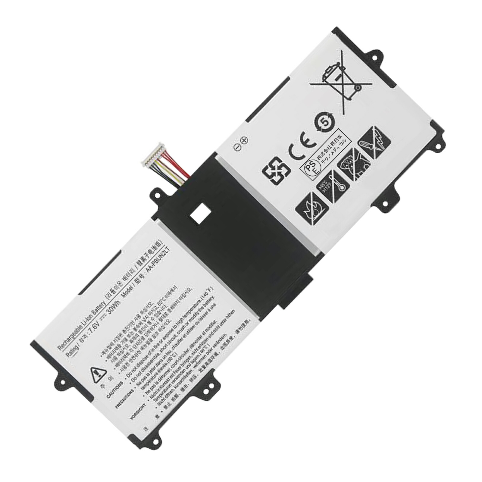 【5倍尖んがり】新品 samsung AA-PBUN2LT 取り替えっこ蓄電池【3950mAh 7.6V】対適用業務 1年引き受ける 高性能 PSE公証 取り替えっこバッテリ容器に並べる ZCD 2026CD-XIJP