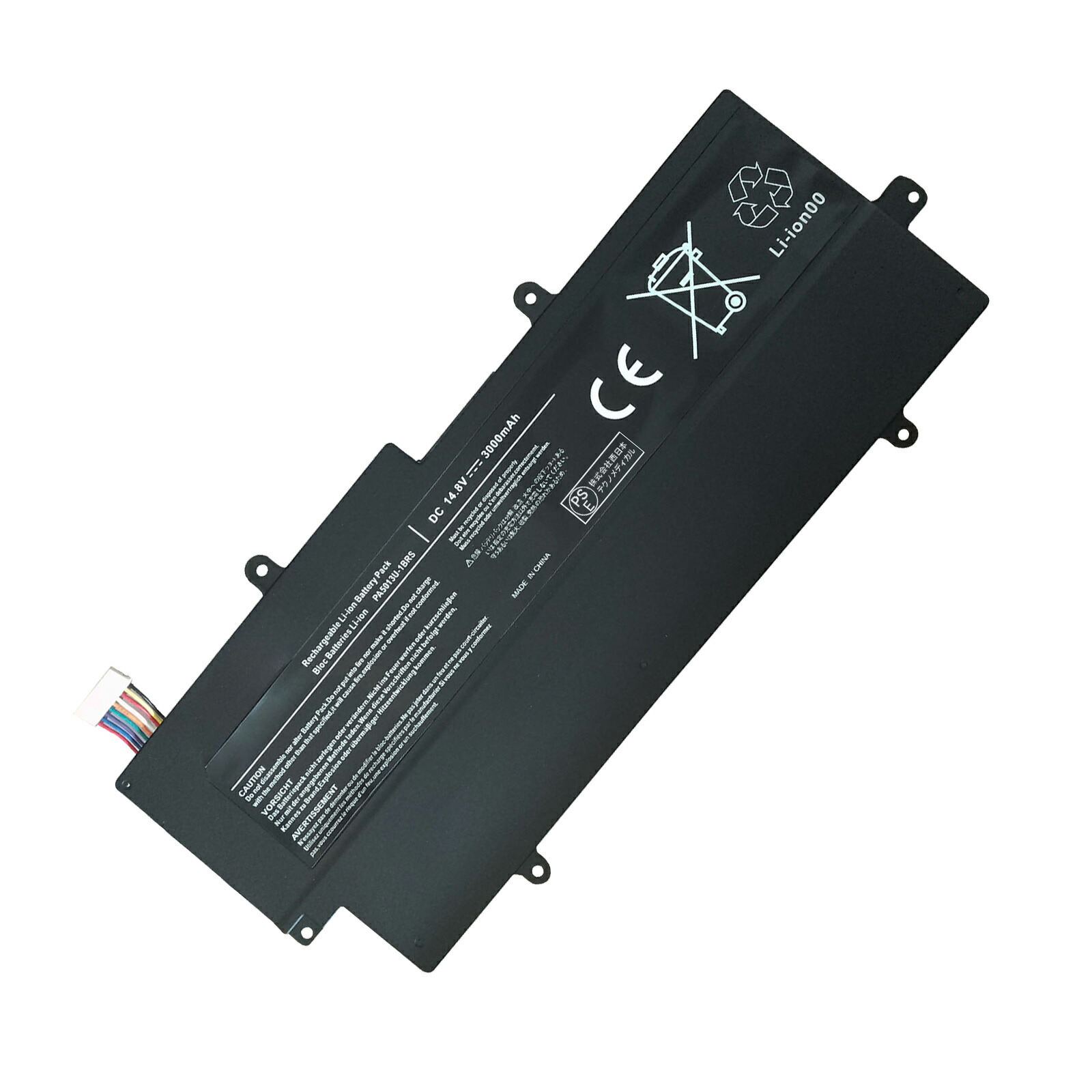 【5倍ポイント】【新品 年保証 東芝 PA5013U-1BRS 大容量互換バッテリパック【3000mAh 14.8V】対応用 高性能 東芝 東芝 dynabook R631 R632 バッテリー PA5013U-1BRS 互換バッテリー ZCP 2026CP-XIJP