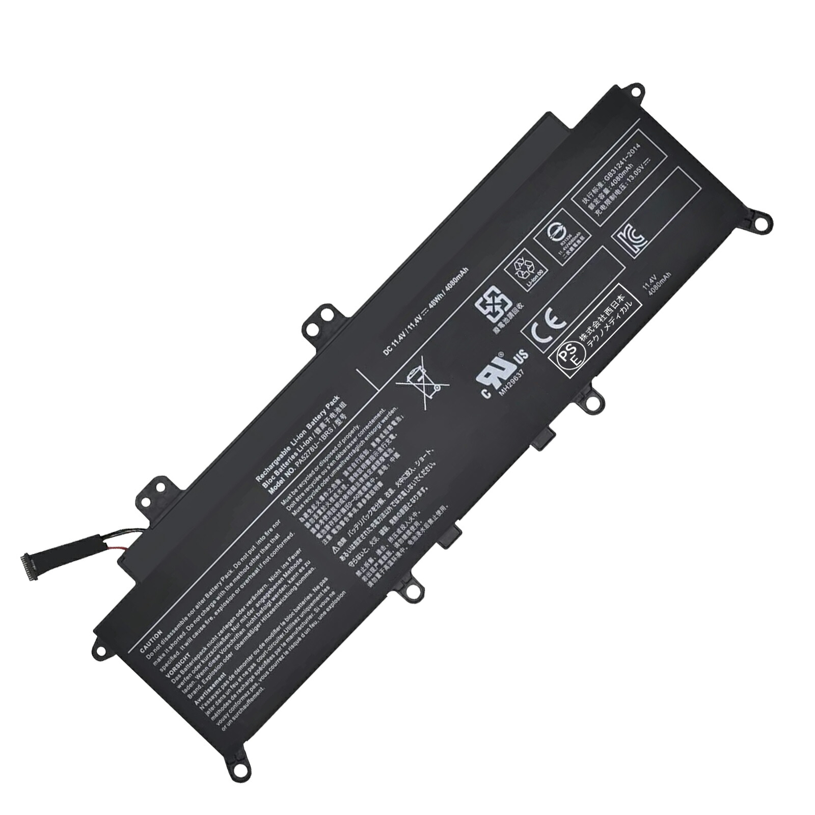 【380円OFF\u0026P10倍】新品 蓄電池 東芝 Toshiba PA5278U-1BRS Dynabook Portege X30-D X30-E X30-F｜Tecra ZCP 2026CP-XIJP