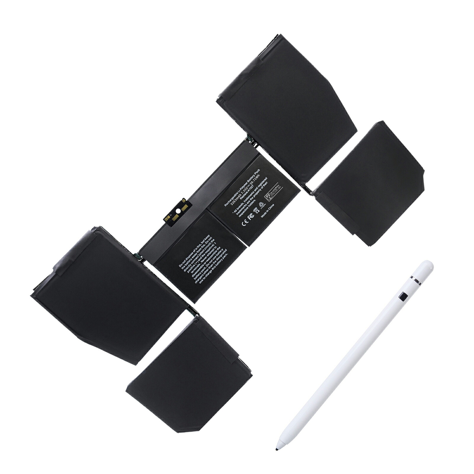 【415円OFF\u0026P10倍】新品 APPLE 661-02267 取り替えっこ蓄電池【5263mAh 8V】対適用業務 1年言いはなつ 高性能 PSE允許 取り替えっこバッテリ風呂敷き包み YGC 2025GC-XIJPAB
