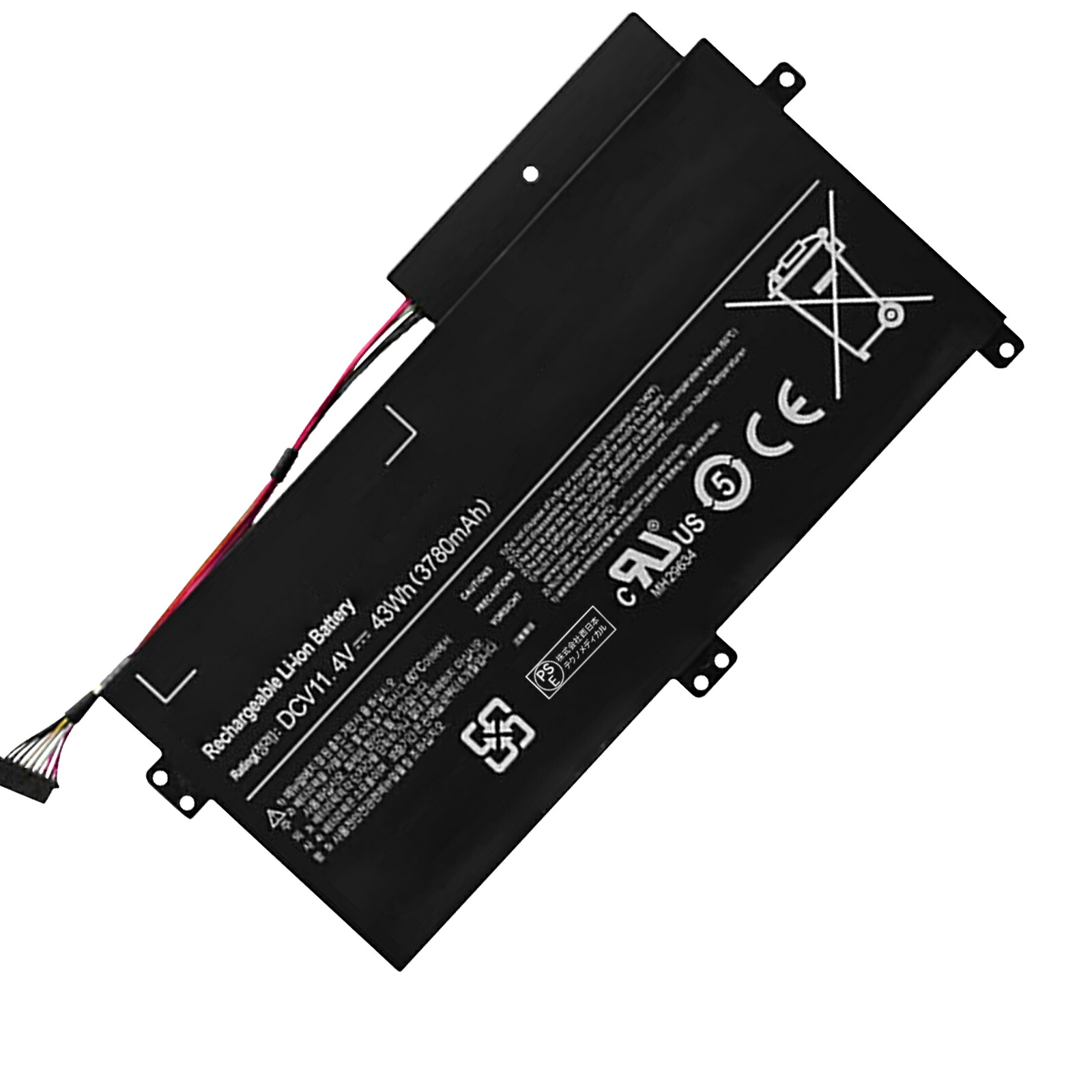 【380円OFF\u0026P10倍】新品 370R5V 取り替えっこ蓄電池【3780mAh 11V】対適用業務 1年引き受ける 高性能 PSE公証 取り替えっこバッテリ容器に並べる YGC 2025GC-XIJP