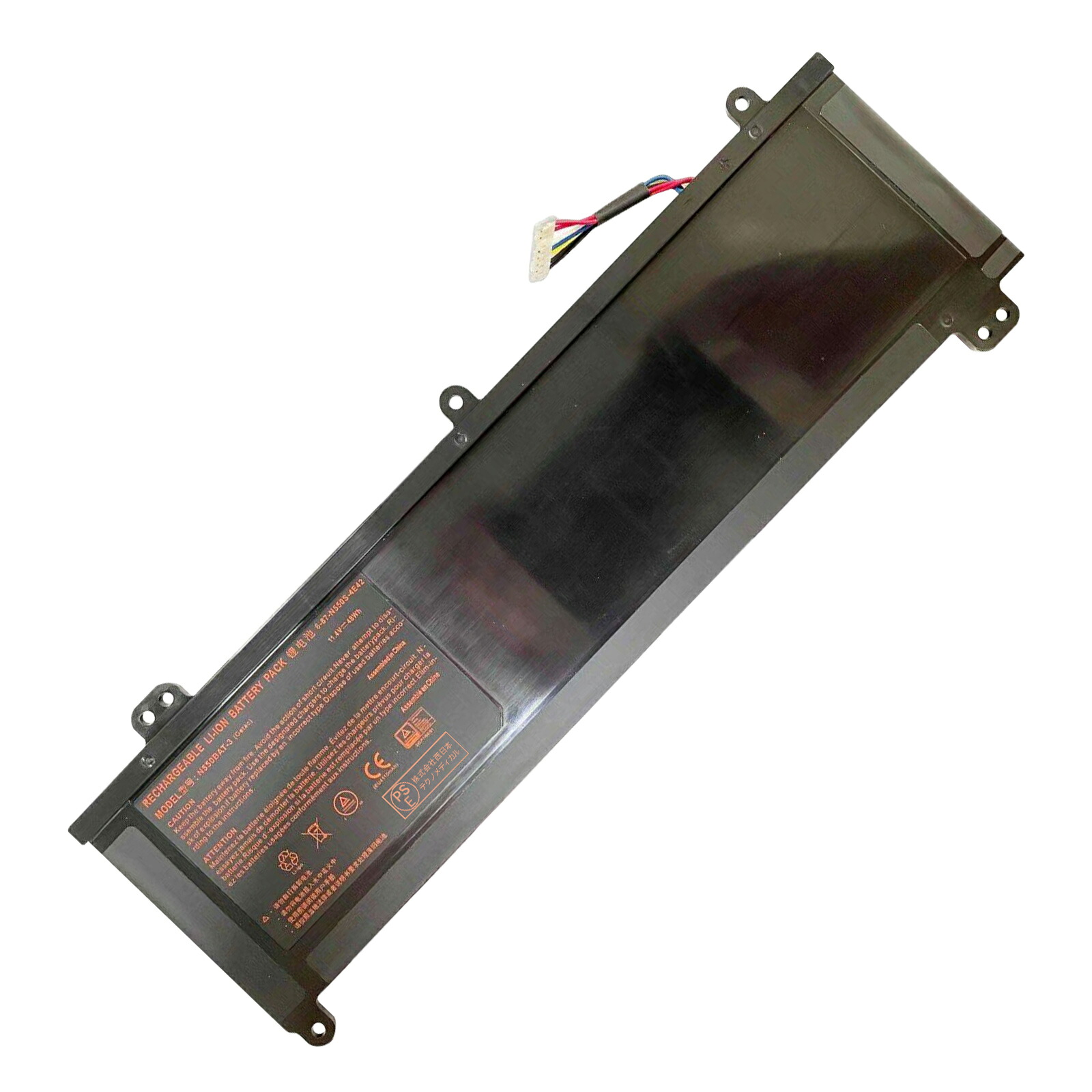 【1000円OFF&P10倍】新品 CLEVO N550RN 互換バッテリー【4200mAh 11V】対応用 1年保証 高性能 PSE認証 互換バッテリパック YGC 2025GC-XIJP
