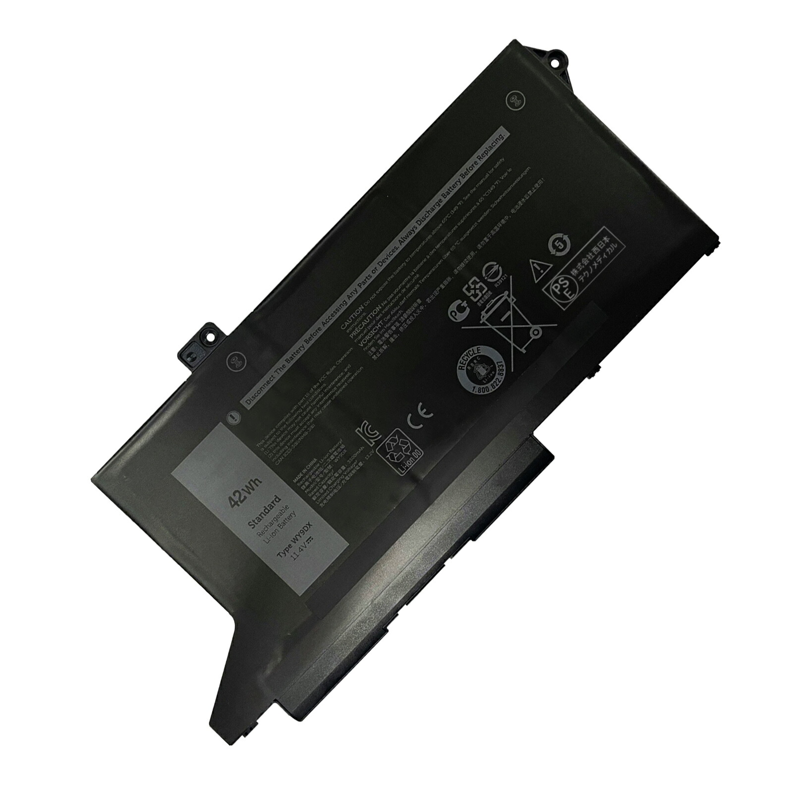 【1060円OFF\u0026P10倍】新品 DELL Latitude 5520 互換バッテリー【3500mAh 11V】対応用 1年保証 高性能 PSE認証 互換バッテリパック YGC 2025GC-XIJP