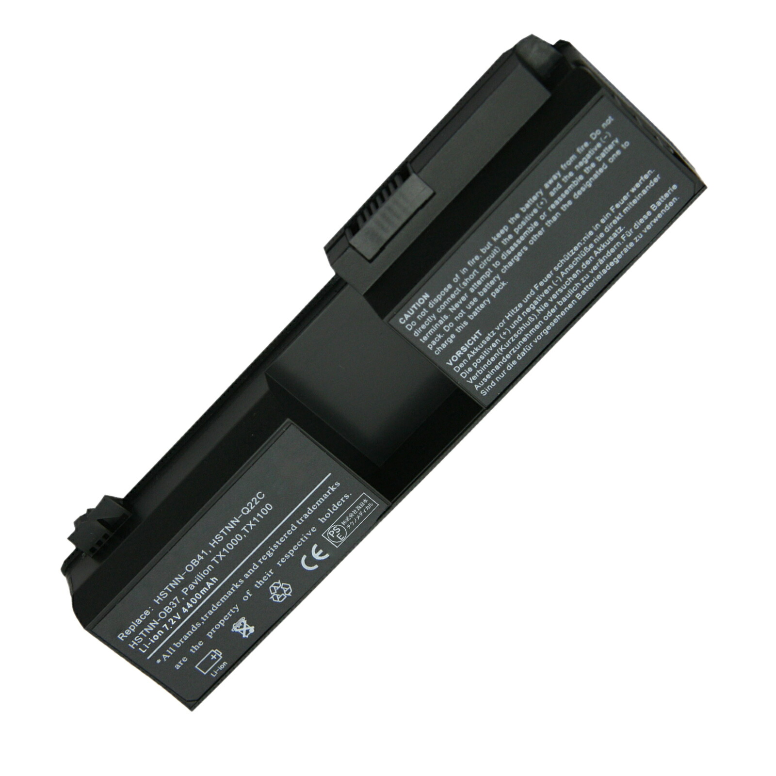 【5倍ポイント】新品 HP HSTNN-OB41 互換バッテリー【4400mAh 7V】対応用 1年保証 高性能 PSE認証 互換バッテリパック YHU 2025HU-XIJP