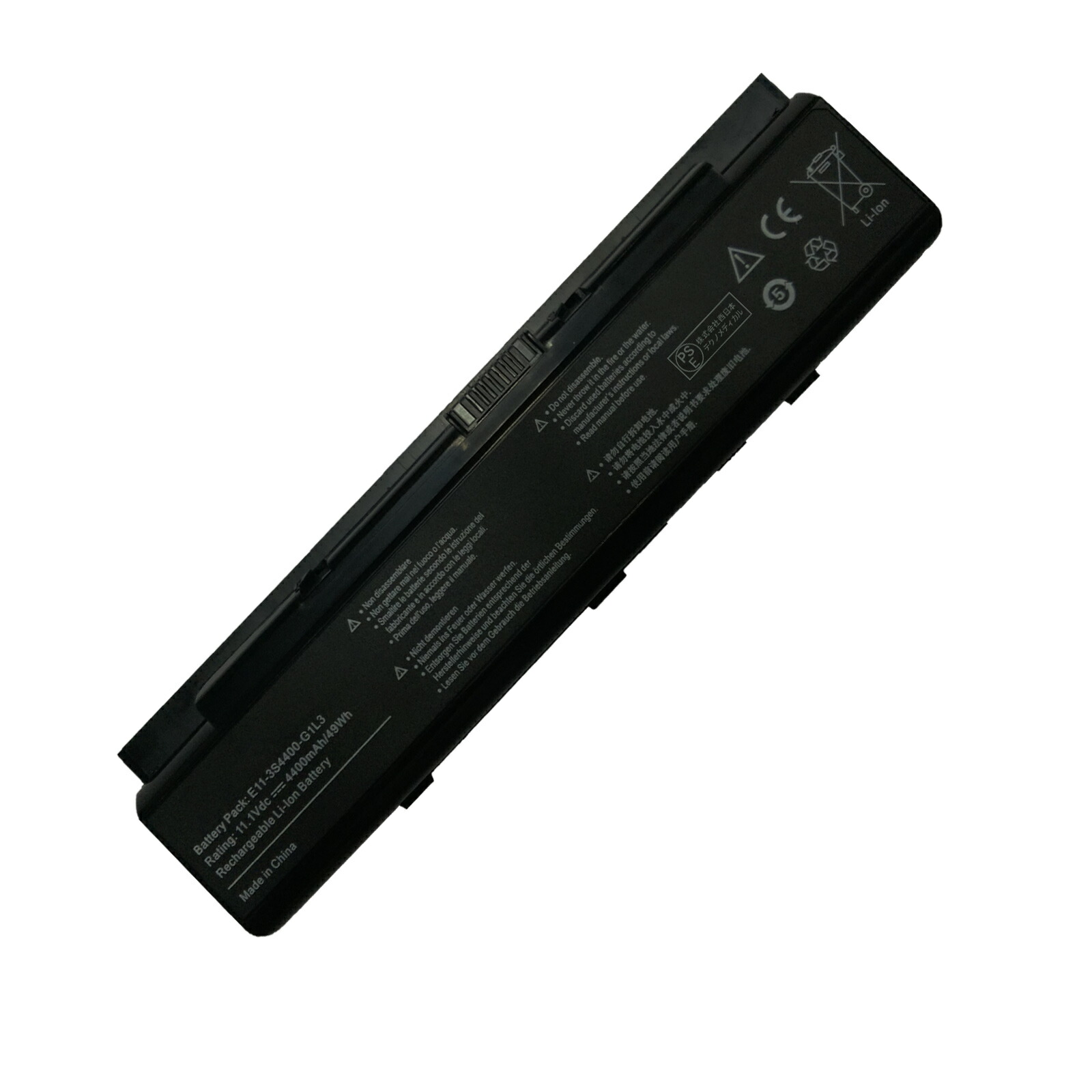 【5倍ポイント】新品 HASEE E11-3S4400-S1B1 互換バッテリー【4400mAh 11V】対応用 1年保証 高性能 PSE認証 互換バッテリパック ZCP 2026CP-XIJPCAG
